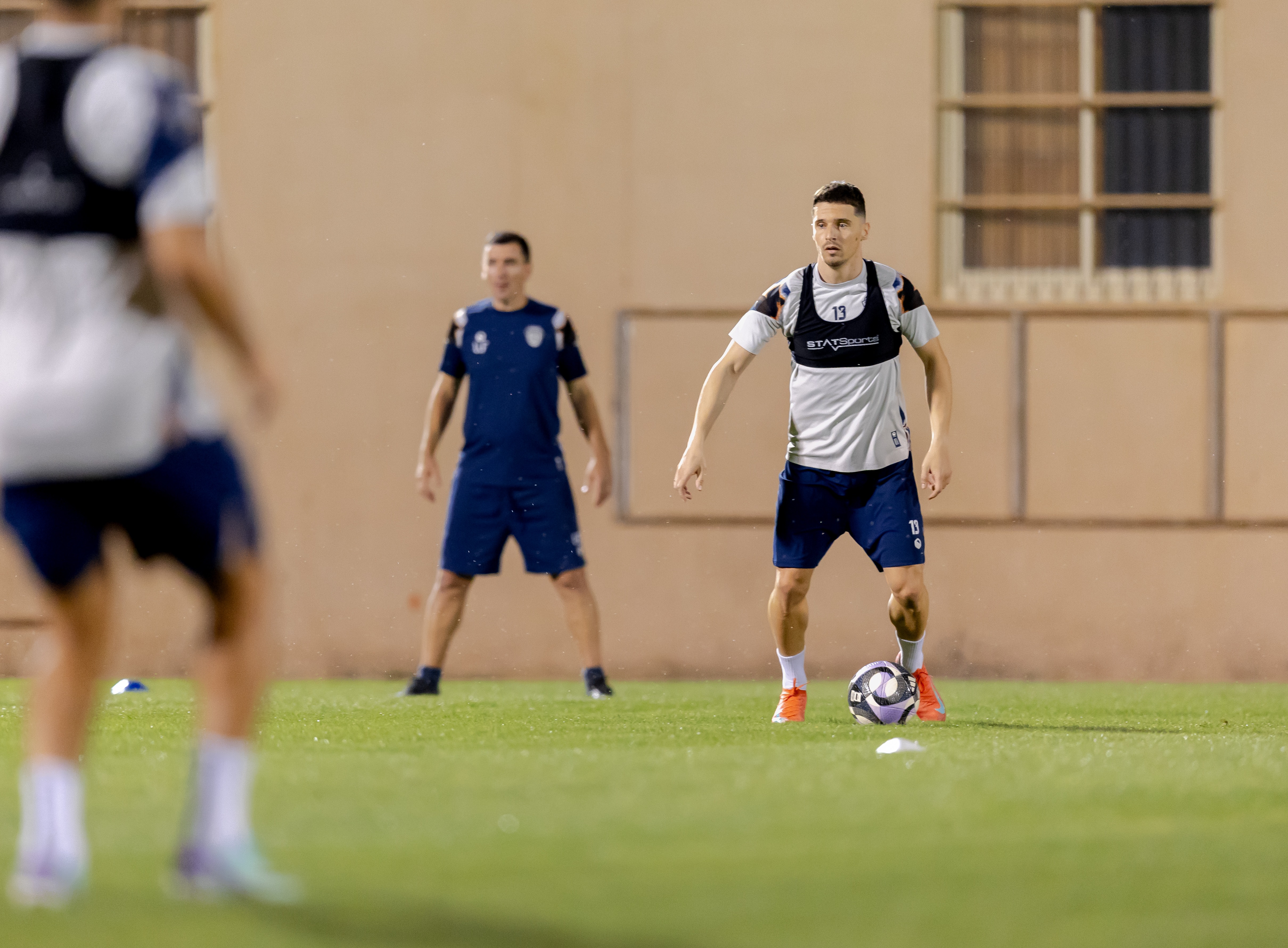 الفيحاء يواصل استعداداته لمواجهة القادسية بحصة تكتيكية