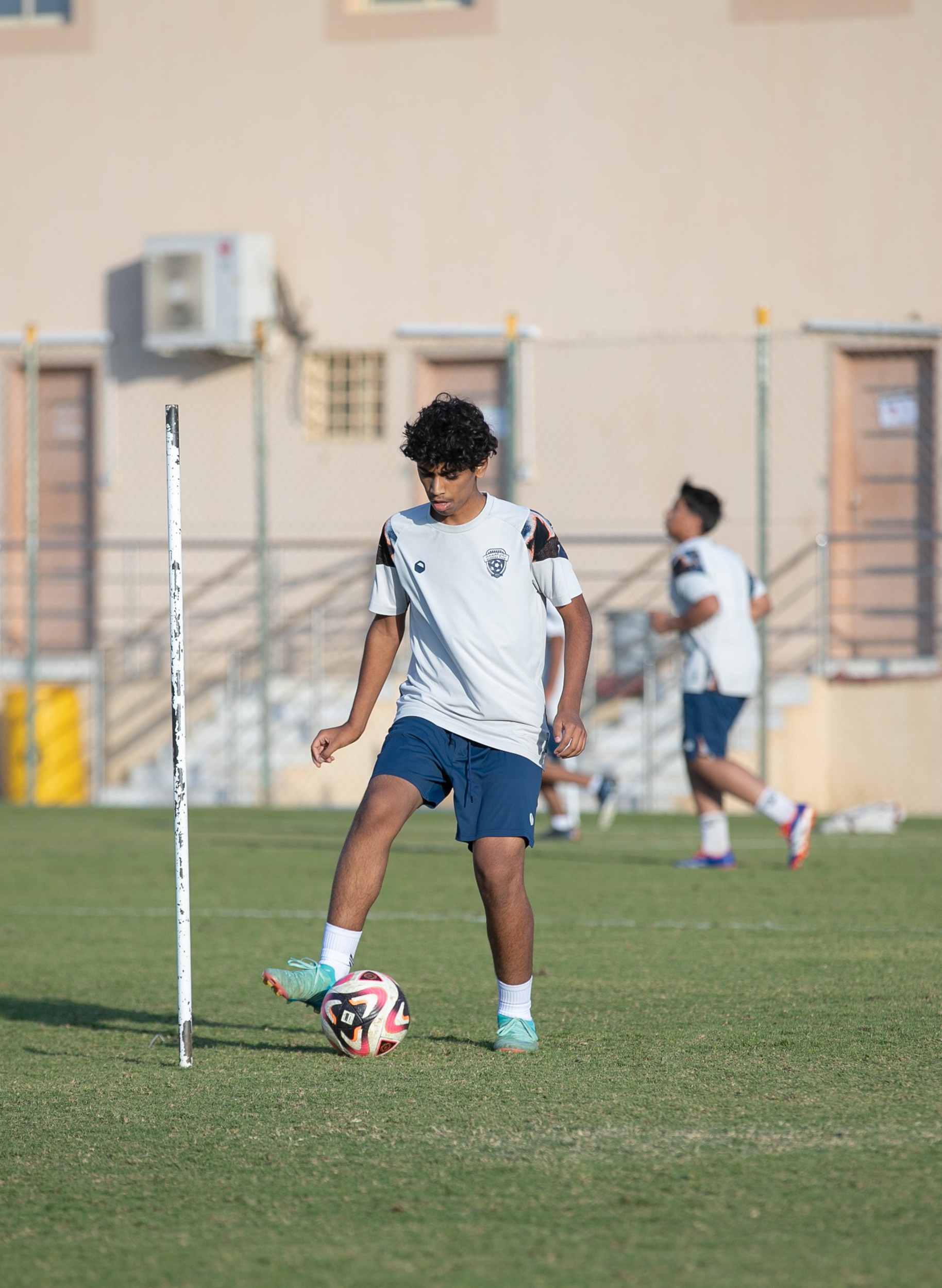 الفيحاء تحت 15 سنة يجري تمرينه الرئيس لمواجهة نظيره نادي الباطن