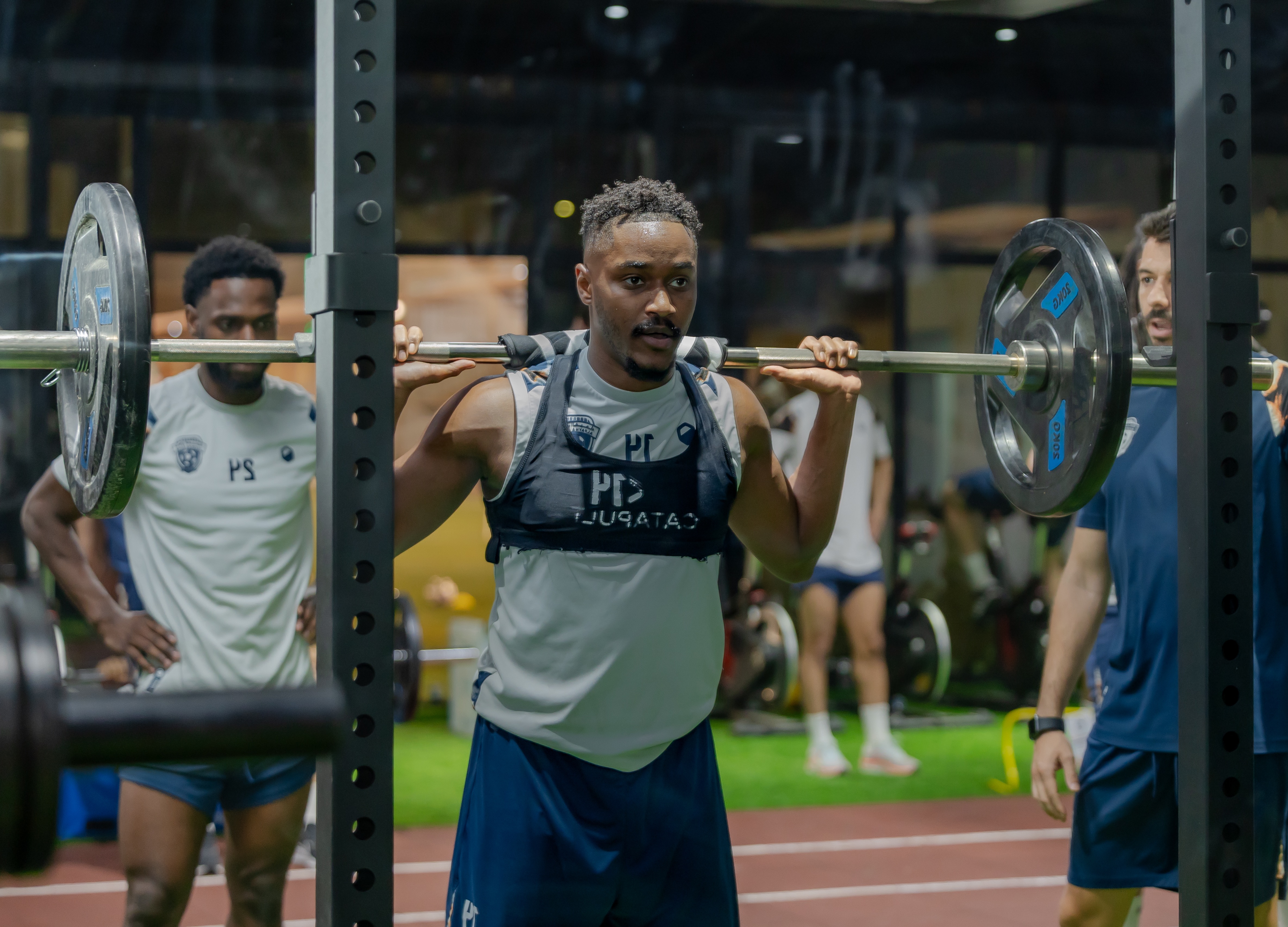 الفيحاء يواصل استعداداته لمواجهة العروبة بحصة تكتيكية