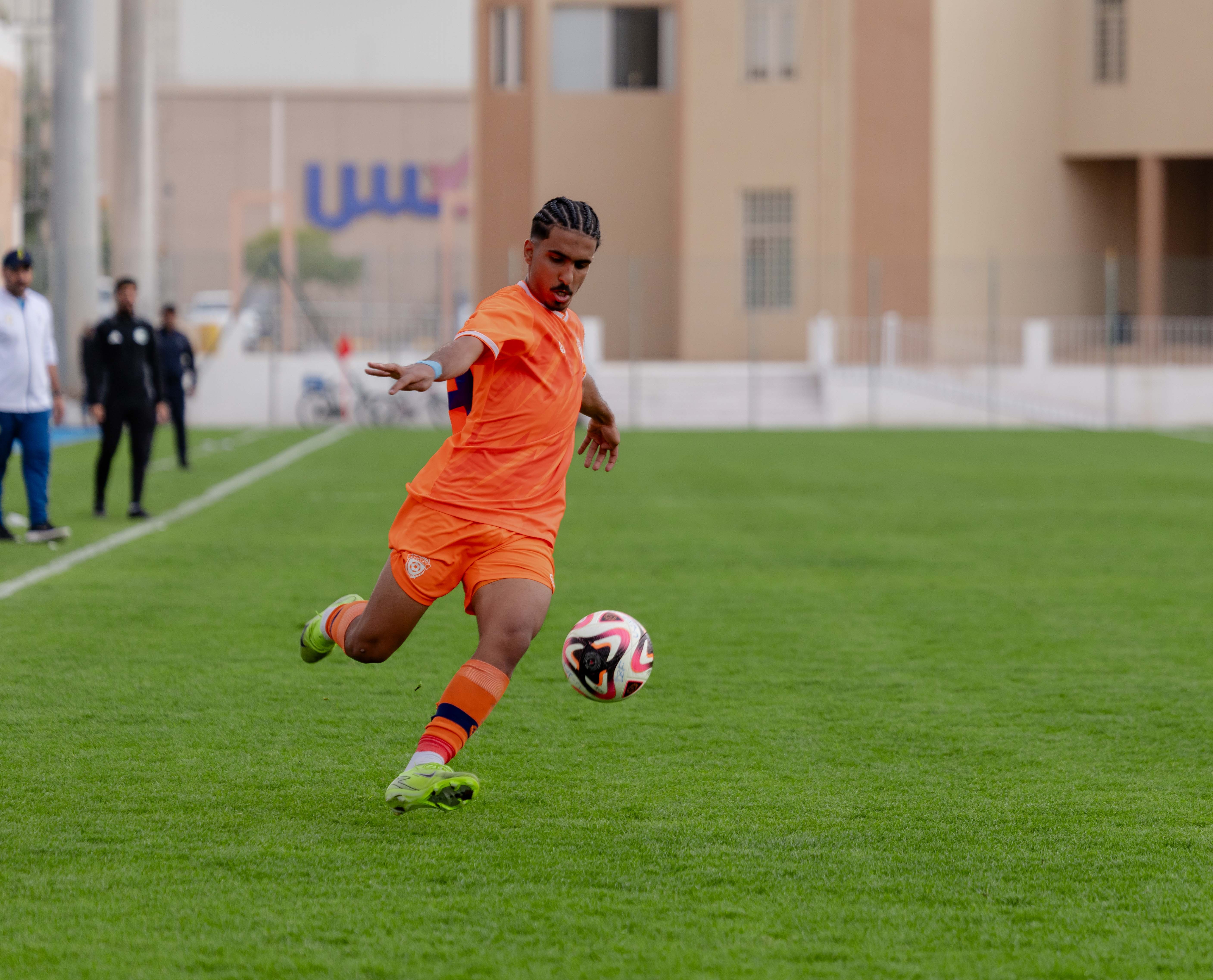 الفيحاء تحت 18 سنة يكسب لقاء نظيره نادي الجيل بثلاثية نظيفة