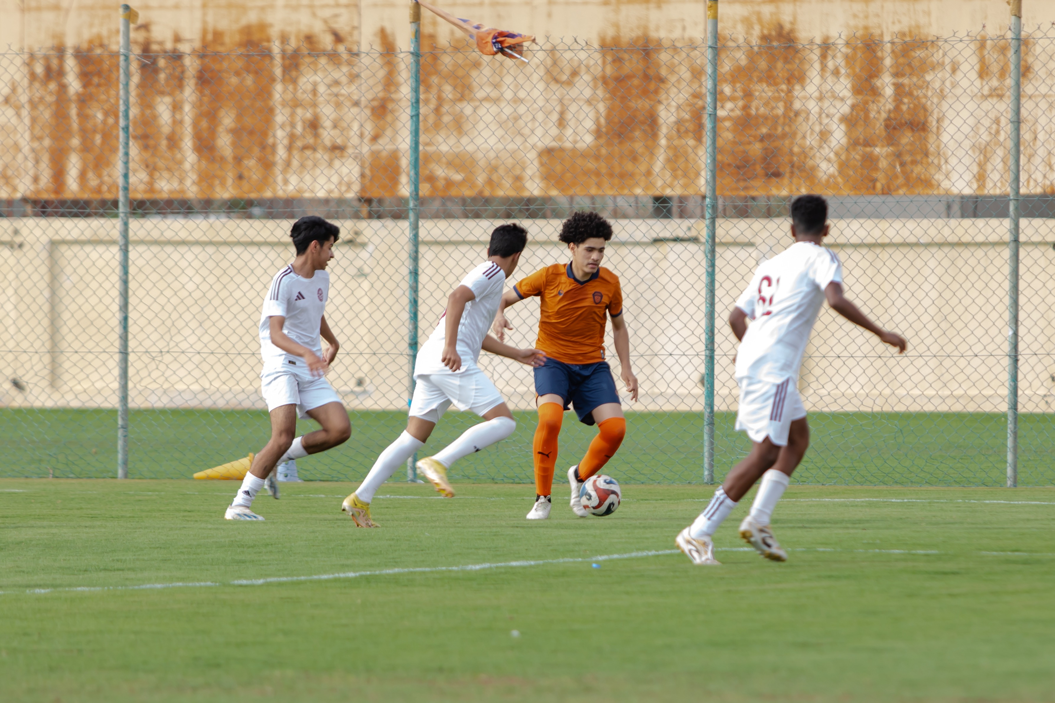 الفيحاء تحت 14 سنة يكسب لقاء نظيرة نادي الفيصلي