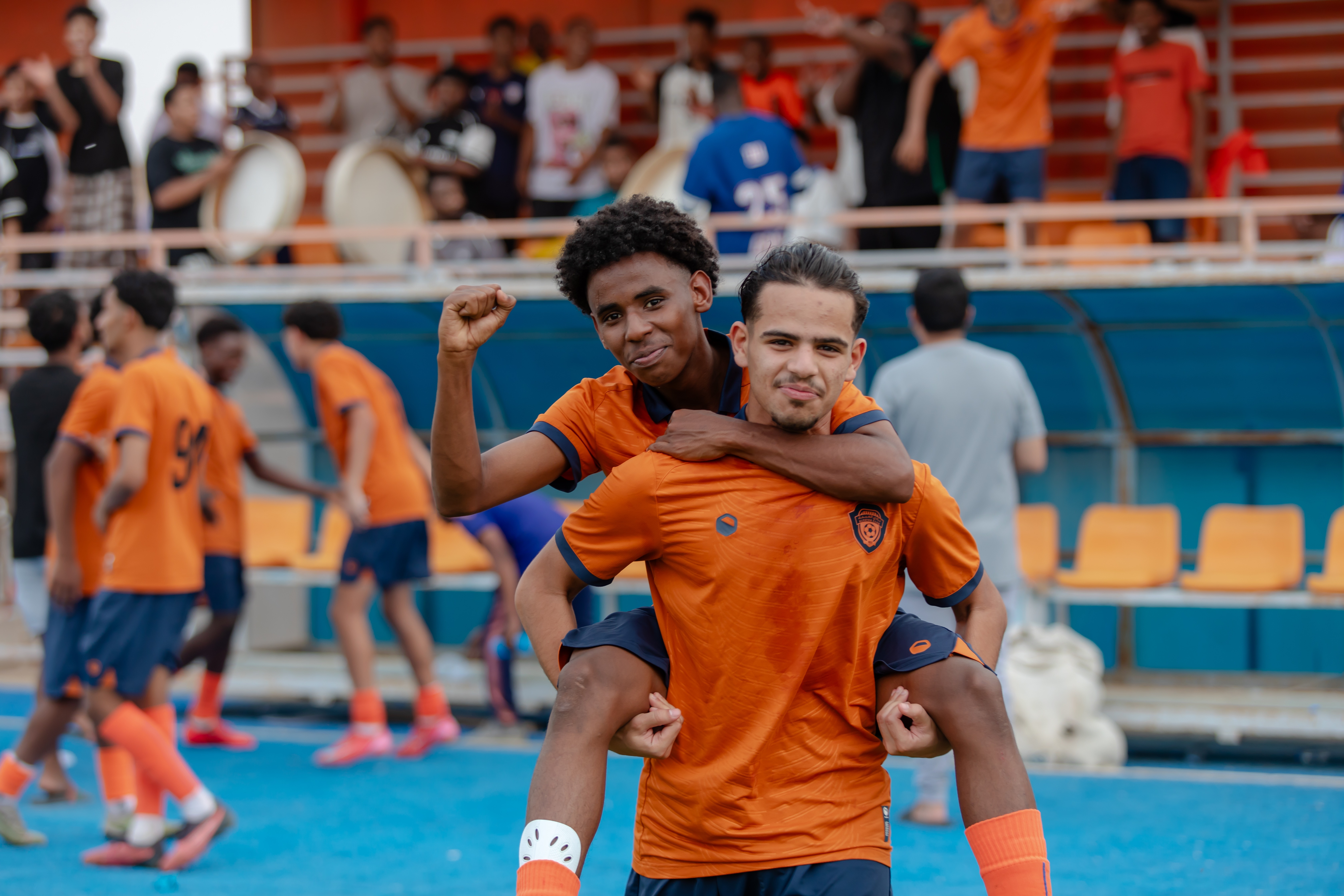 الفيحاء تحت 17 سنة يكسب لقاء نظيره نادي الجبلين بثلاثة اهداف نظيفة