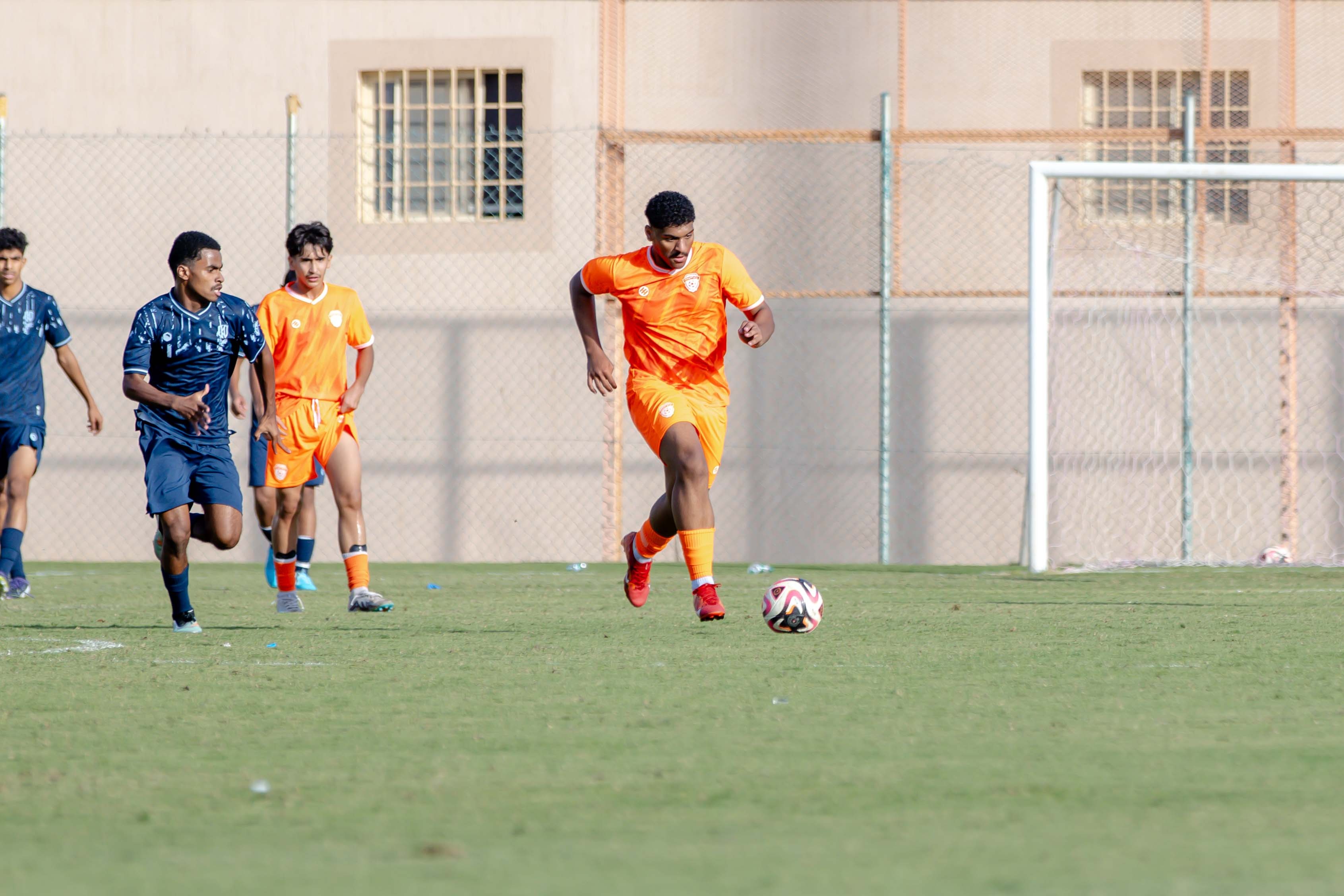 الفيحاء تحت 16 سنة يخسر لقاء نظيره نادي الاخدود