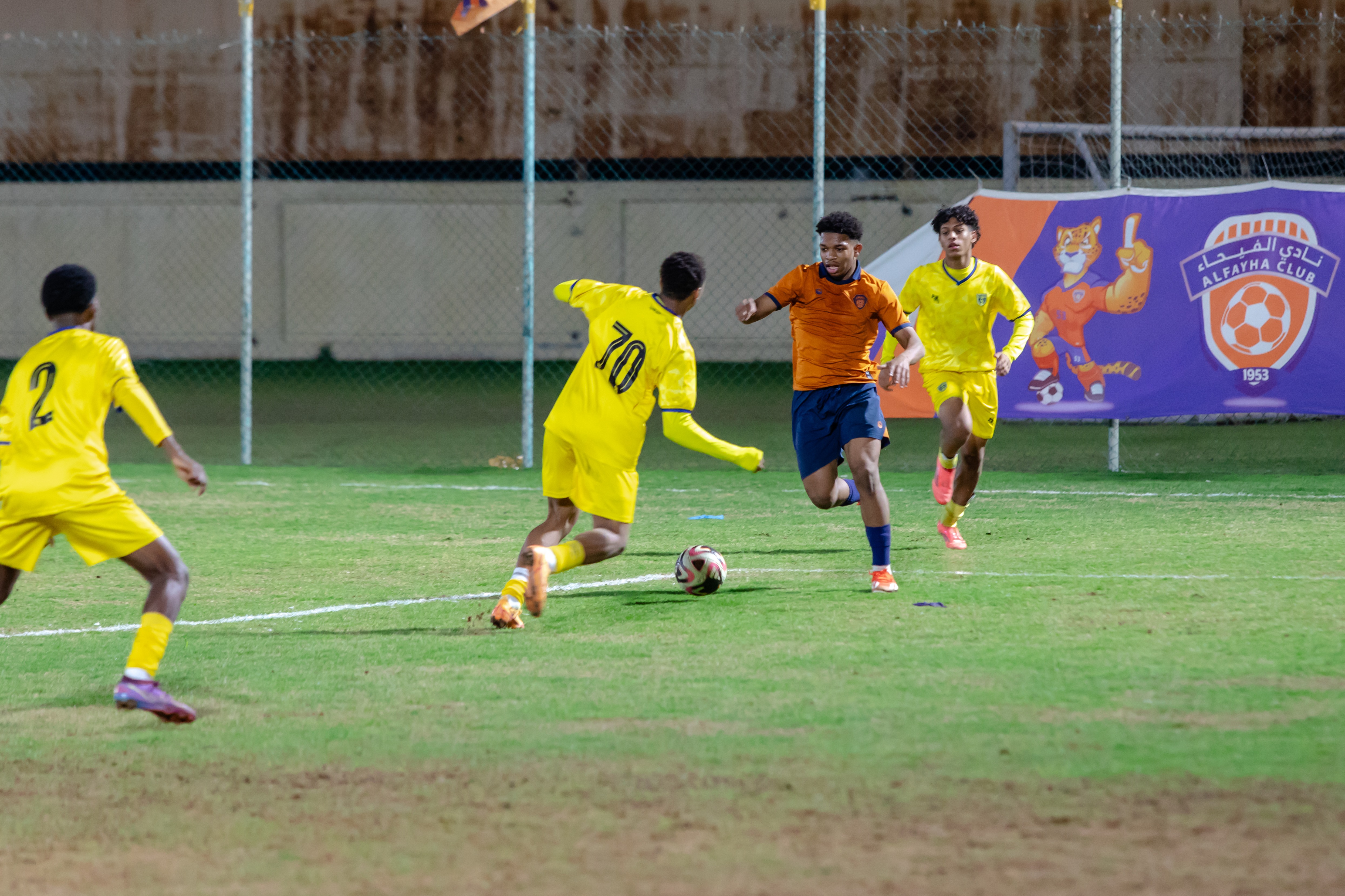 الفيحاء تحت 16 سنة يتعادل ايجابياً امام نظيره نادي التعاون