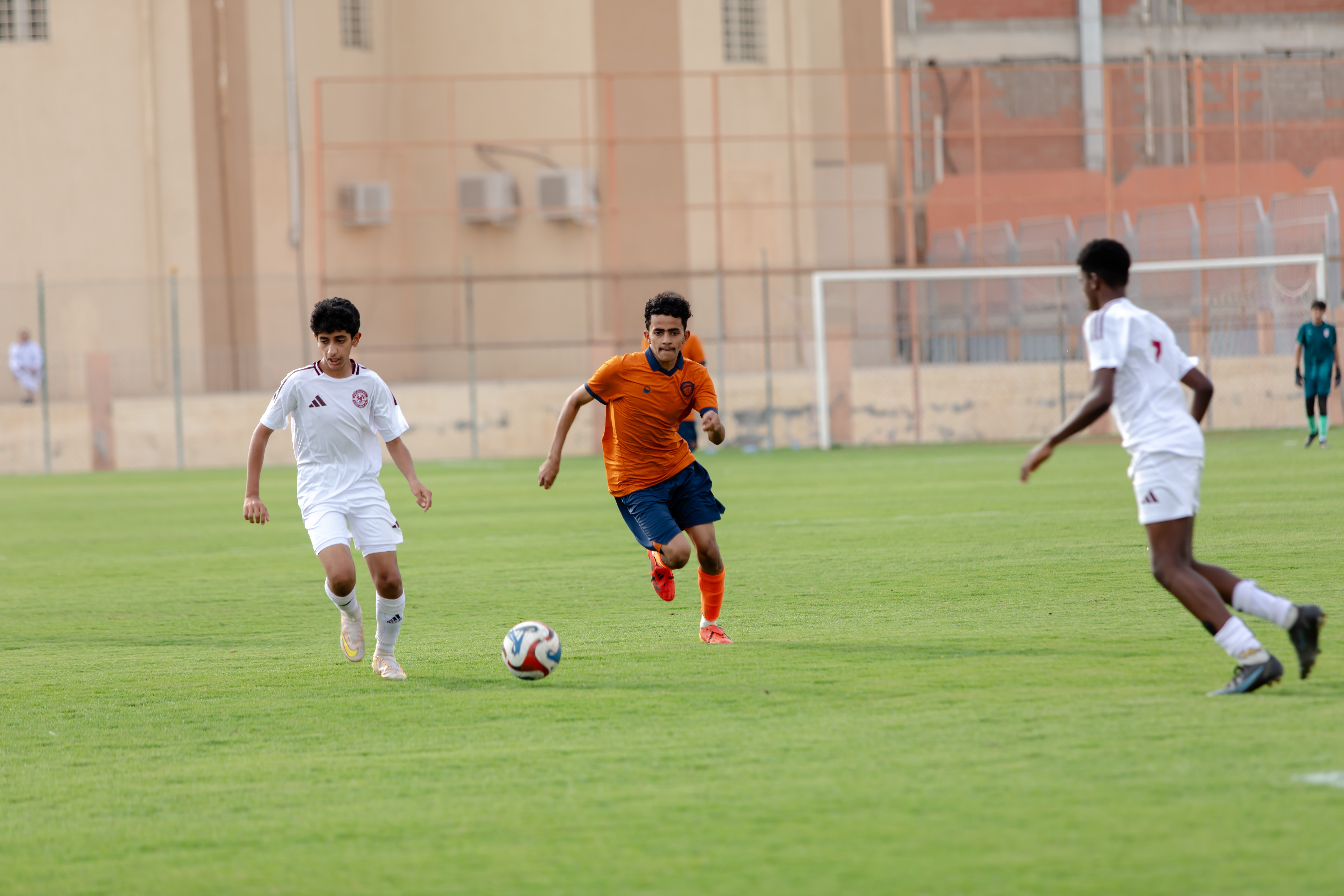 الفيحاء تحت 14 سنة يكسب لقاء نظيرة نادي الفيصلي