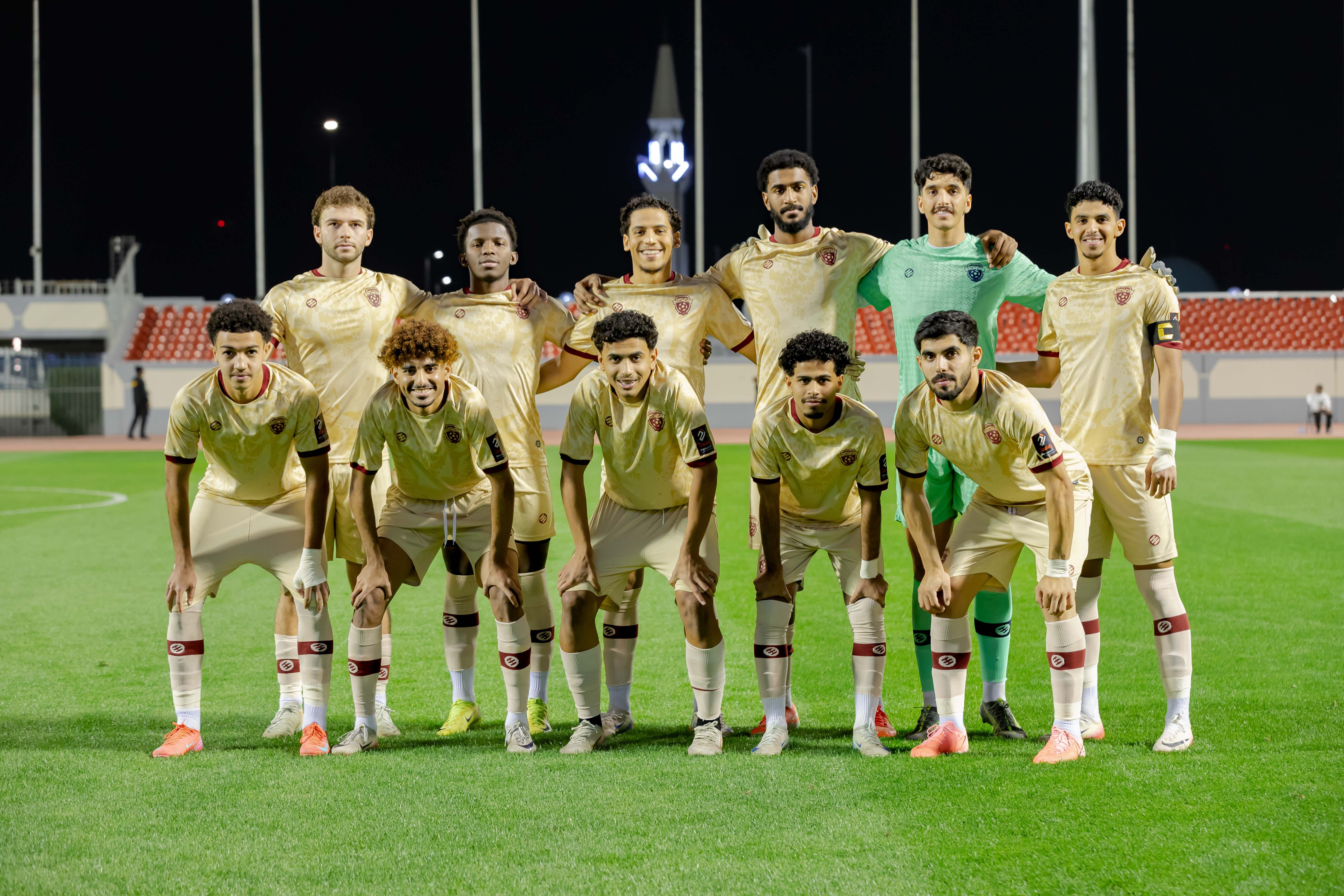 الفيحاء تحت 21 عامًا يكسب مواجهة الجبلين بهدفين ضمن الجولة السابعة من دوري جوي للنخبة U21.