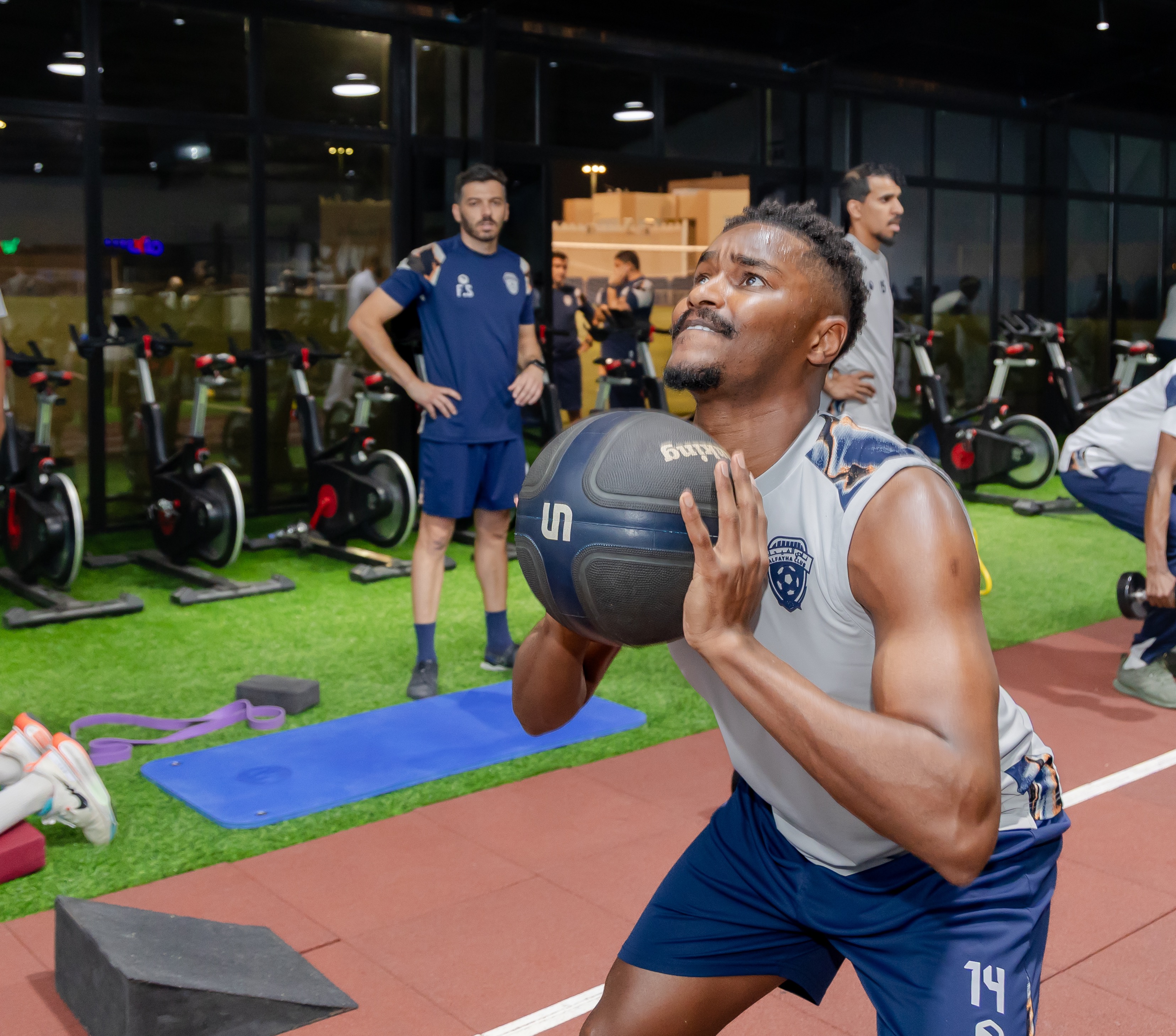 الفيحاء يواصل تحضيراته لمواجهة ضمك في الجولة الـ30 من دوري روشن السعودي