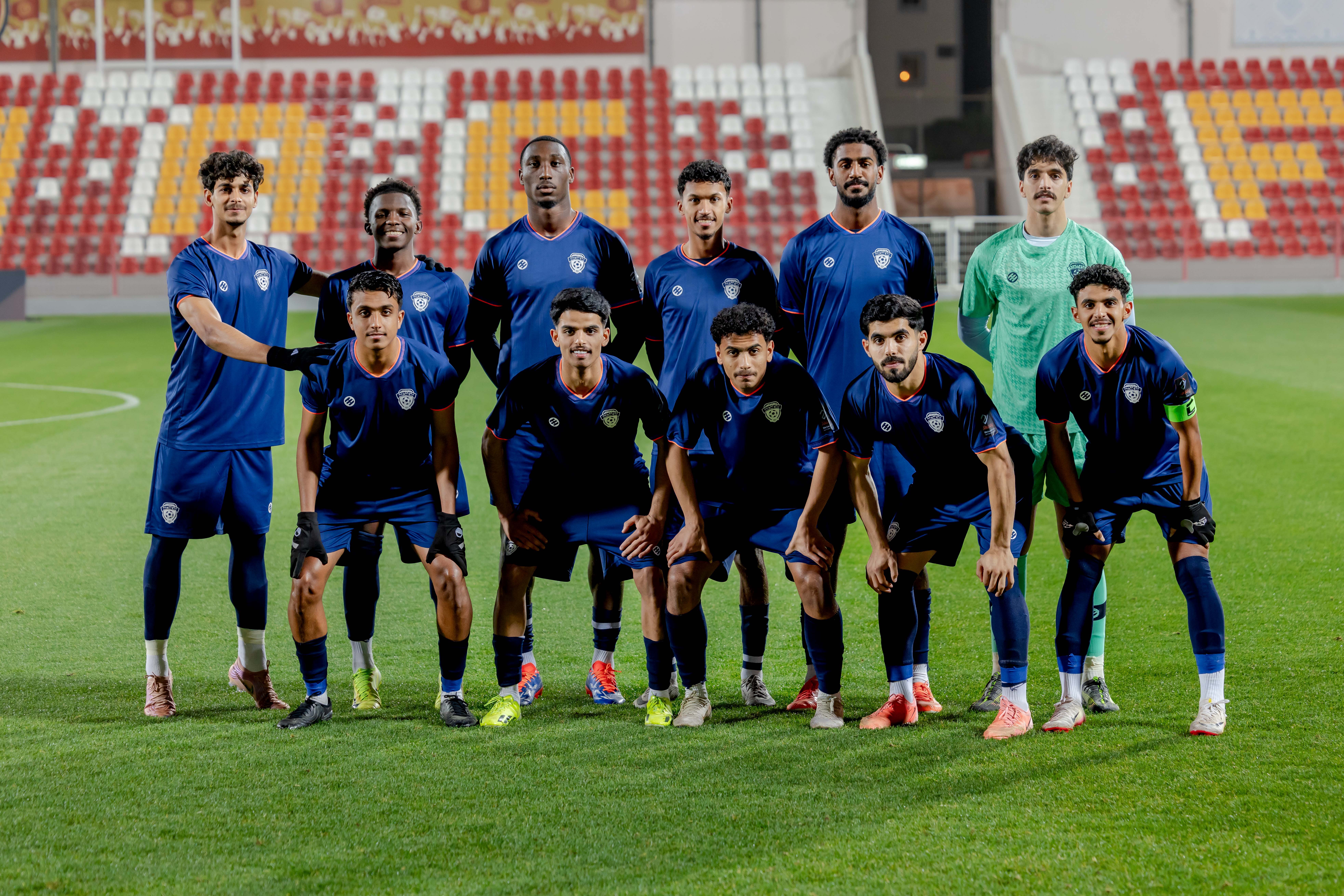 الفيحاء تحت 21 عامًا يتعادل مع نظيره ضمك ضمن الجولة الثالثة عشر من دوري جوي للنخبة U21 .