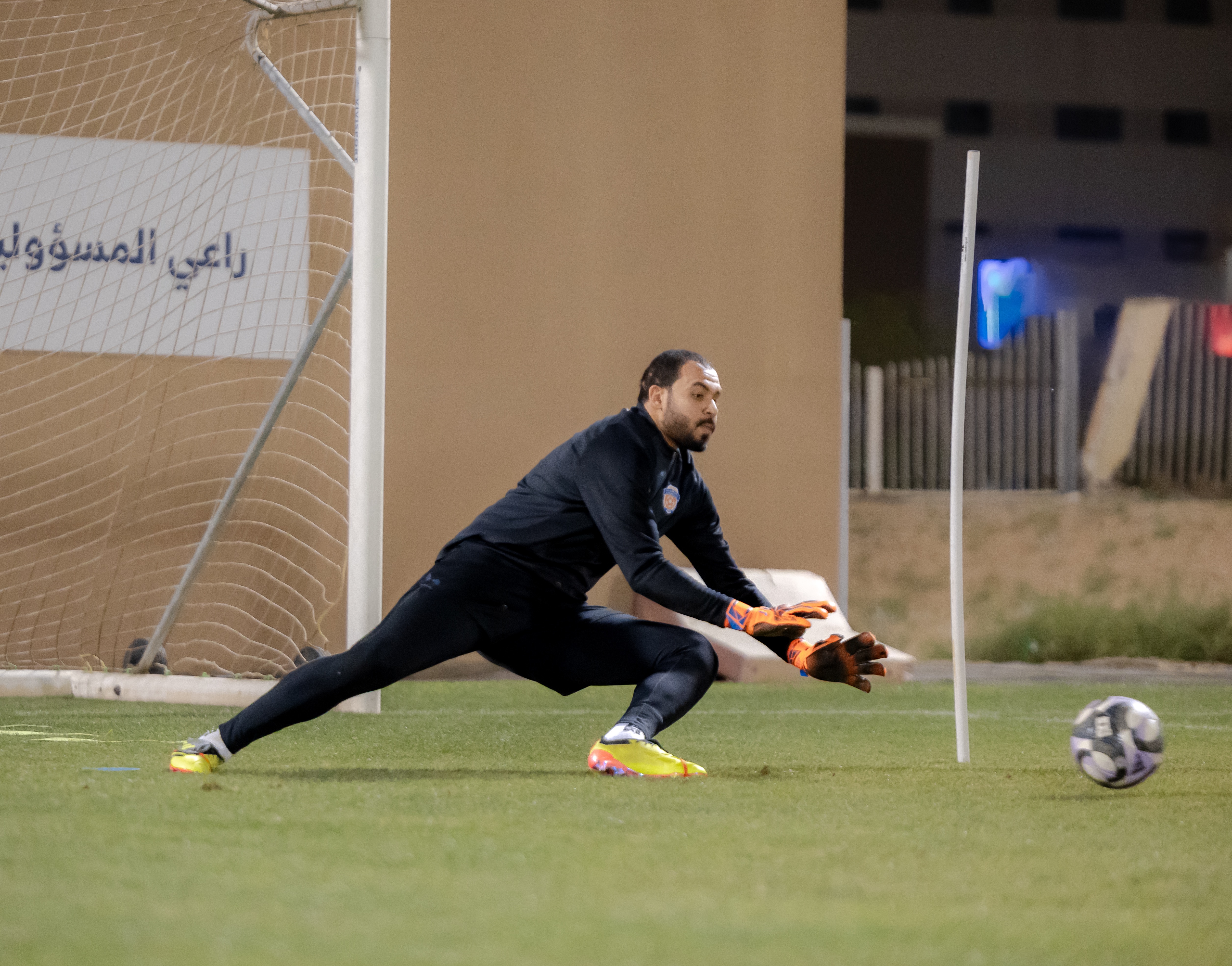 الفيحاء يواصل استعداداته لمواجهة العروبة بحصة تكتيكية