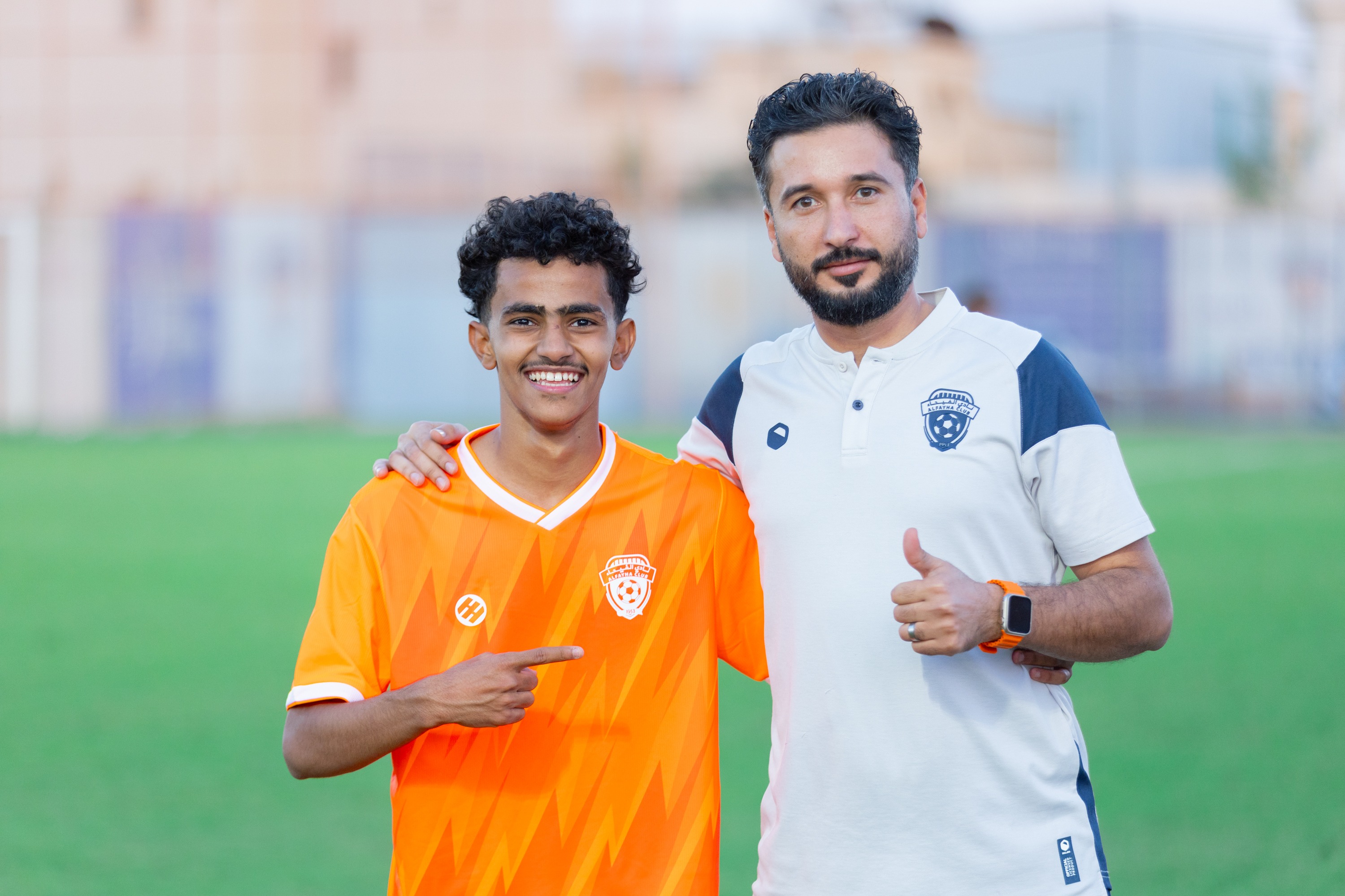 الفيحاء تحت 15 سنة يكسب لقاء نظيره نادي الاهلي