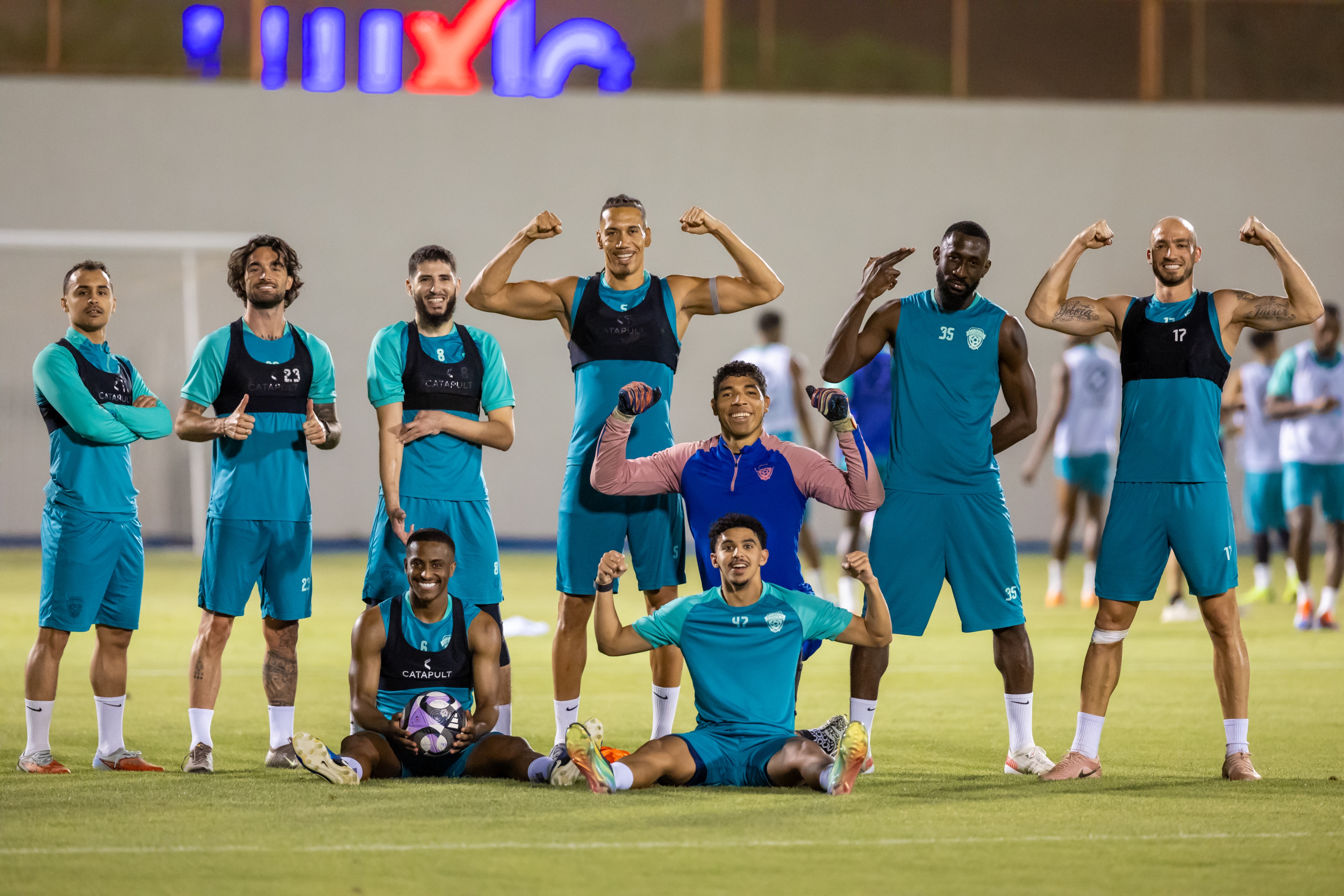 الفيحاء ينهي تحضيراته لمواجهة الهلال