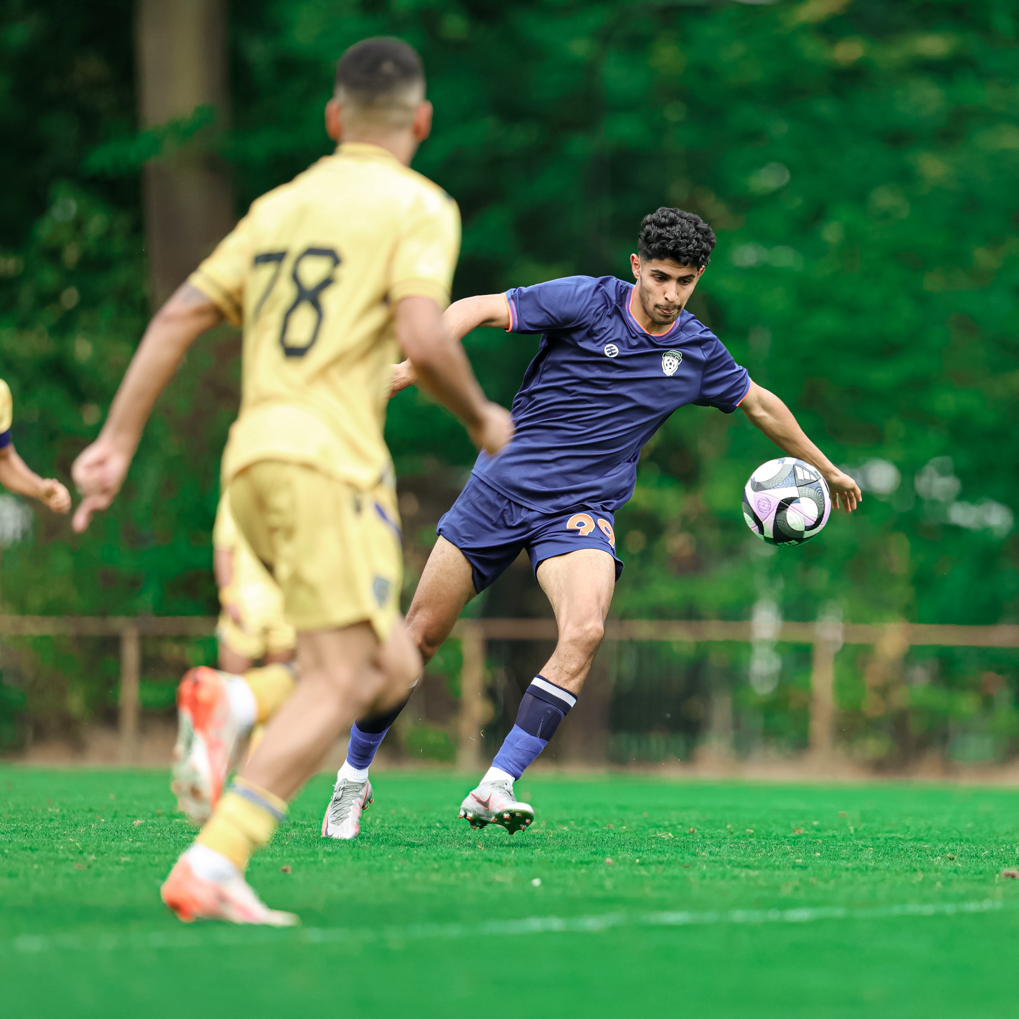 الفيحاء يخسر أمام التعاون في رابع ودياته بمعسكر هولندا