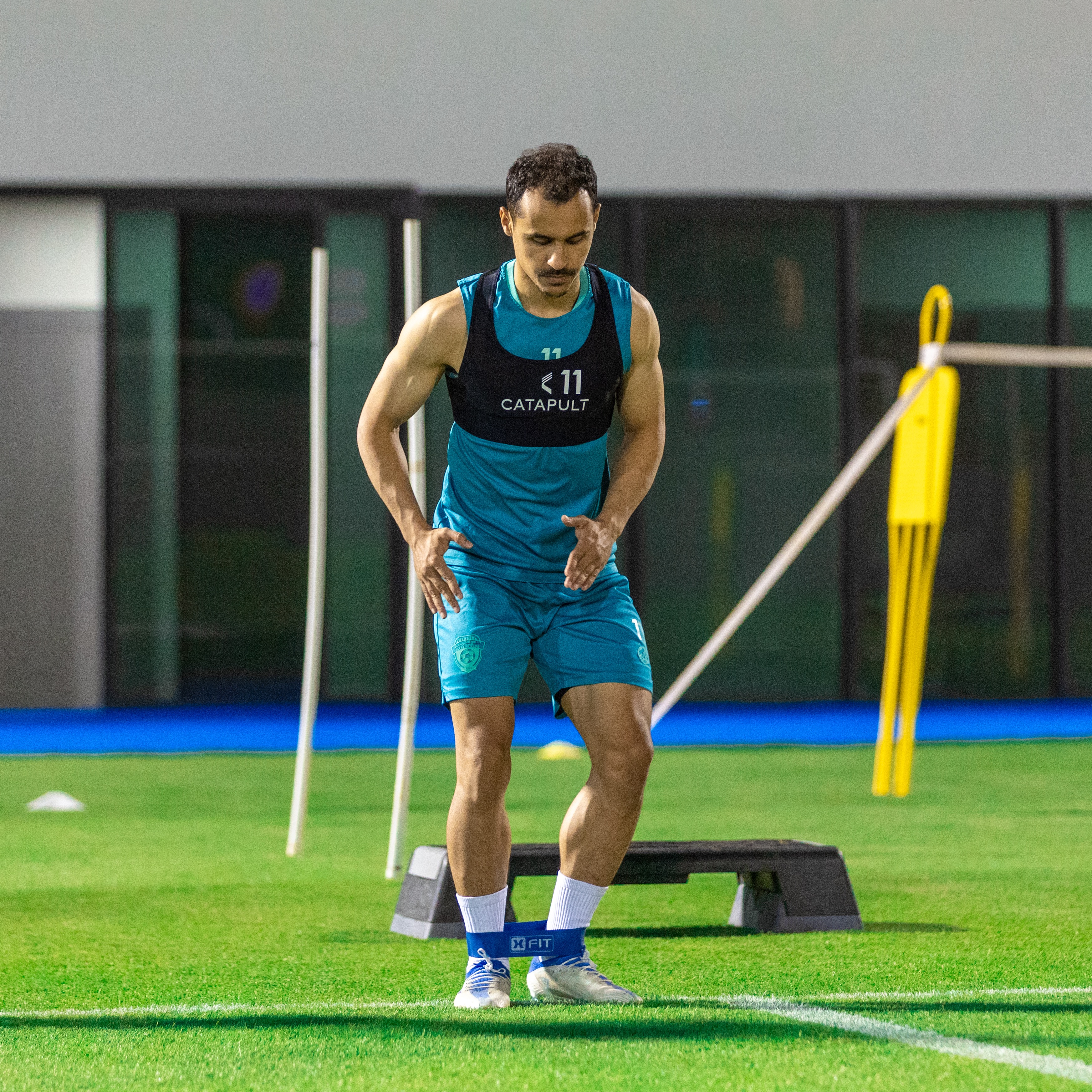 الفيحاء يجري مرانه الرئيس استعدادًا لمواجهة الزلفي في كأس خادم الحرمين الشريفين