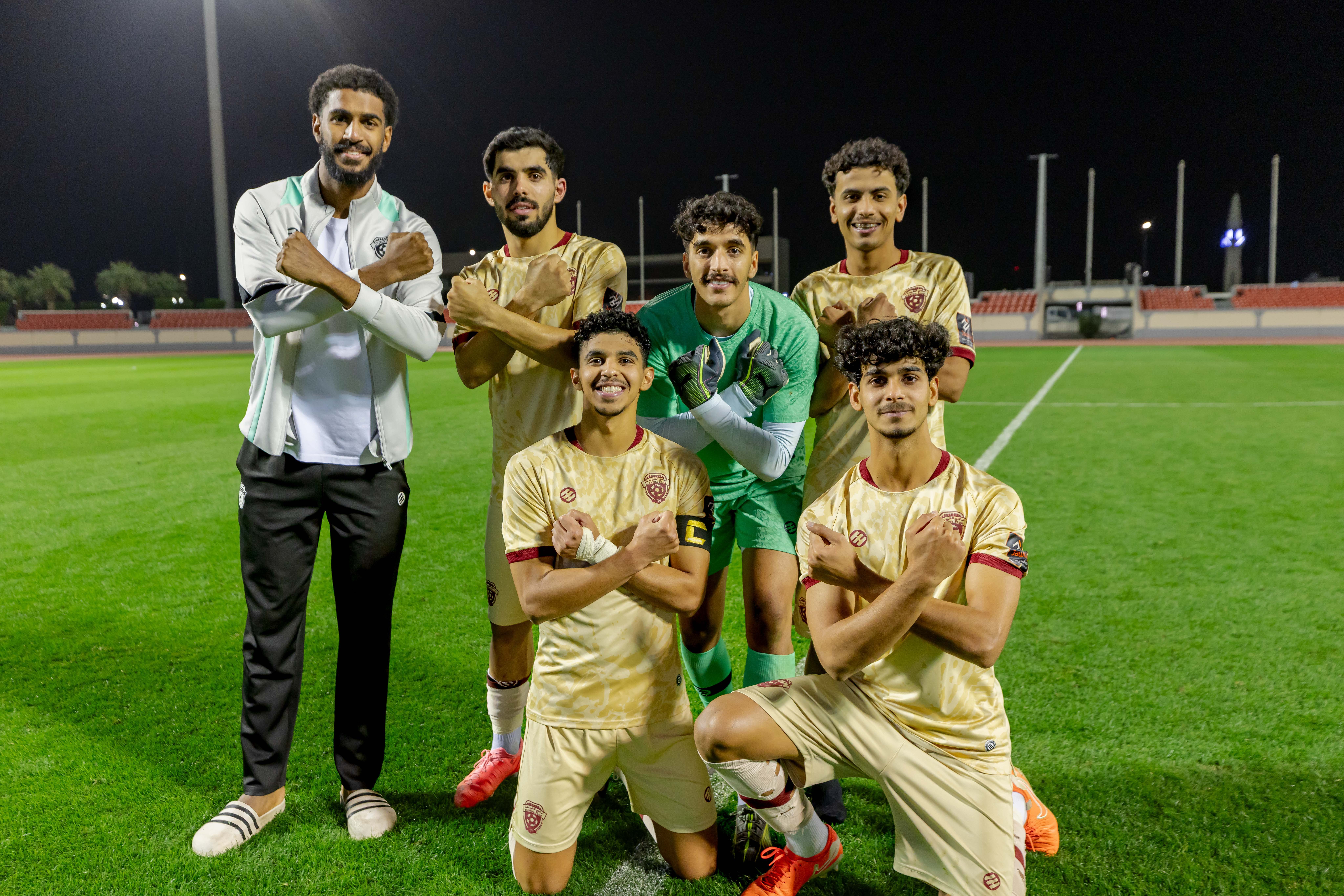 الفيحاء تحت 21 عامًا يكسب مواجهة الجبلين بهدفين ضمن الجولة السابعة من دوري جوي للنخبة U21.