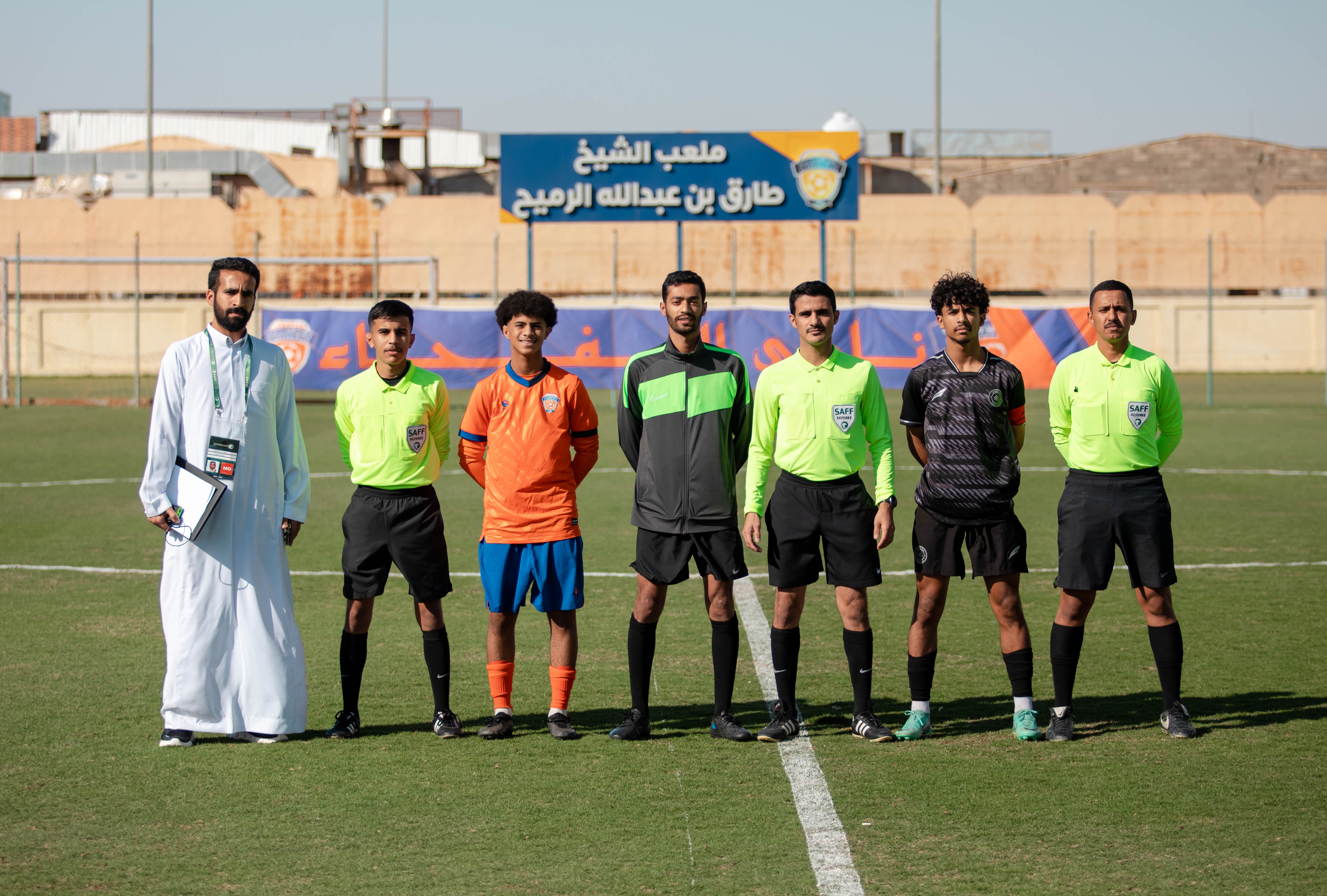 الفيحاء تحت 15 سنة يخسر لقاء نظيره نادي الشباب