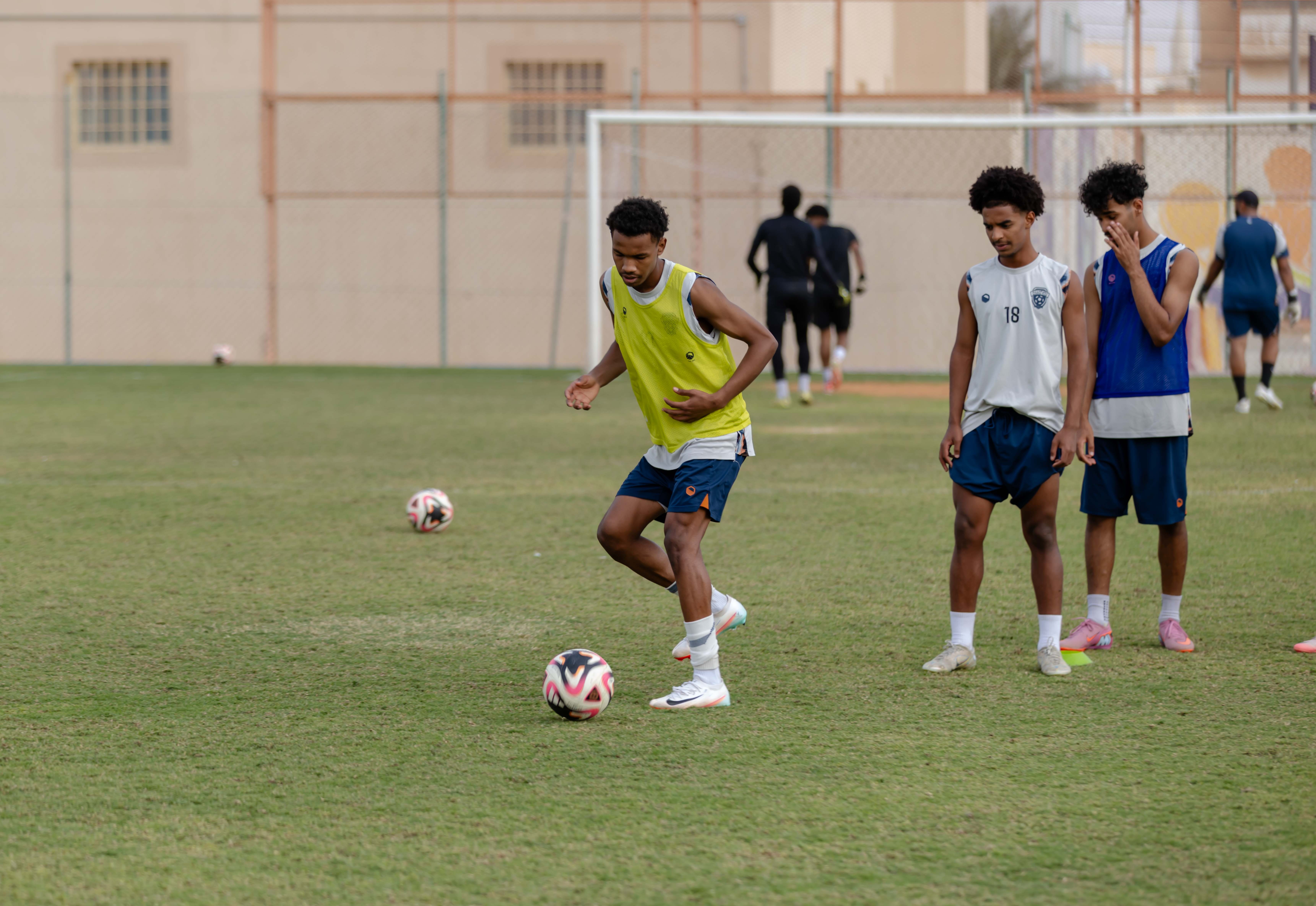 الفيحاء تحت 18 سنة يواصل تحضيراته لمواجهة نظيره نادي الحزم