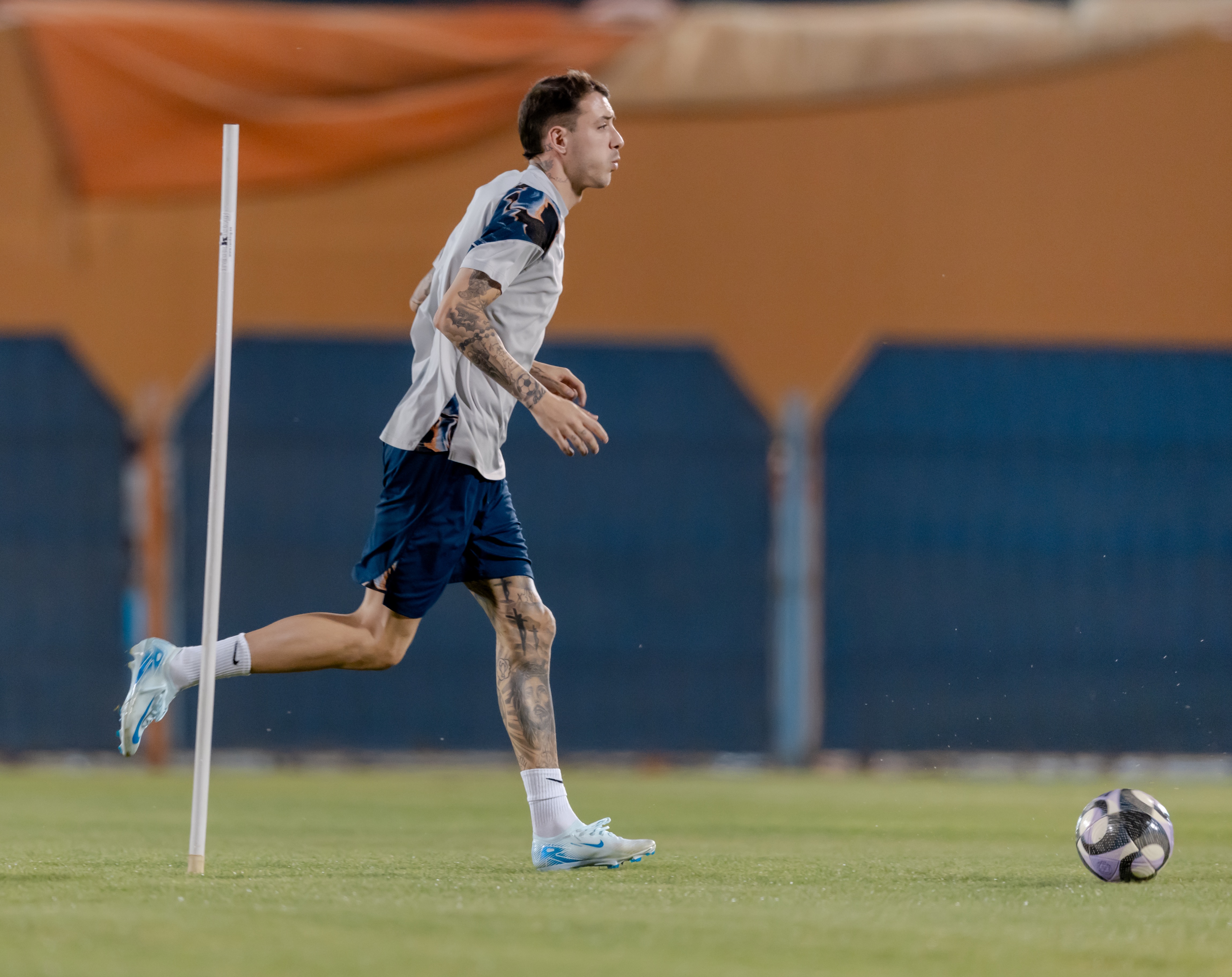 الفيحاء يختتم تحضيراته لمواجهة الخلود