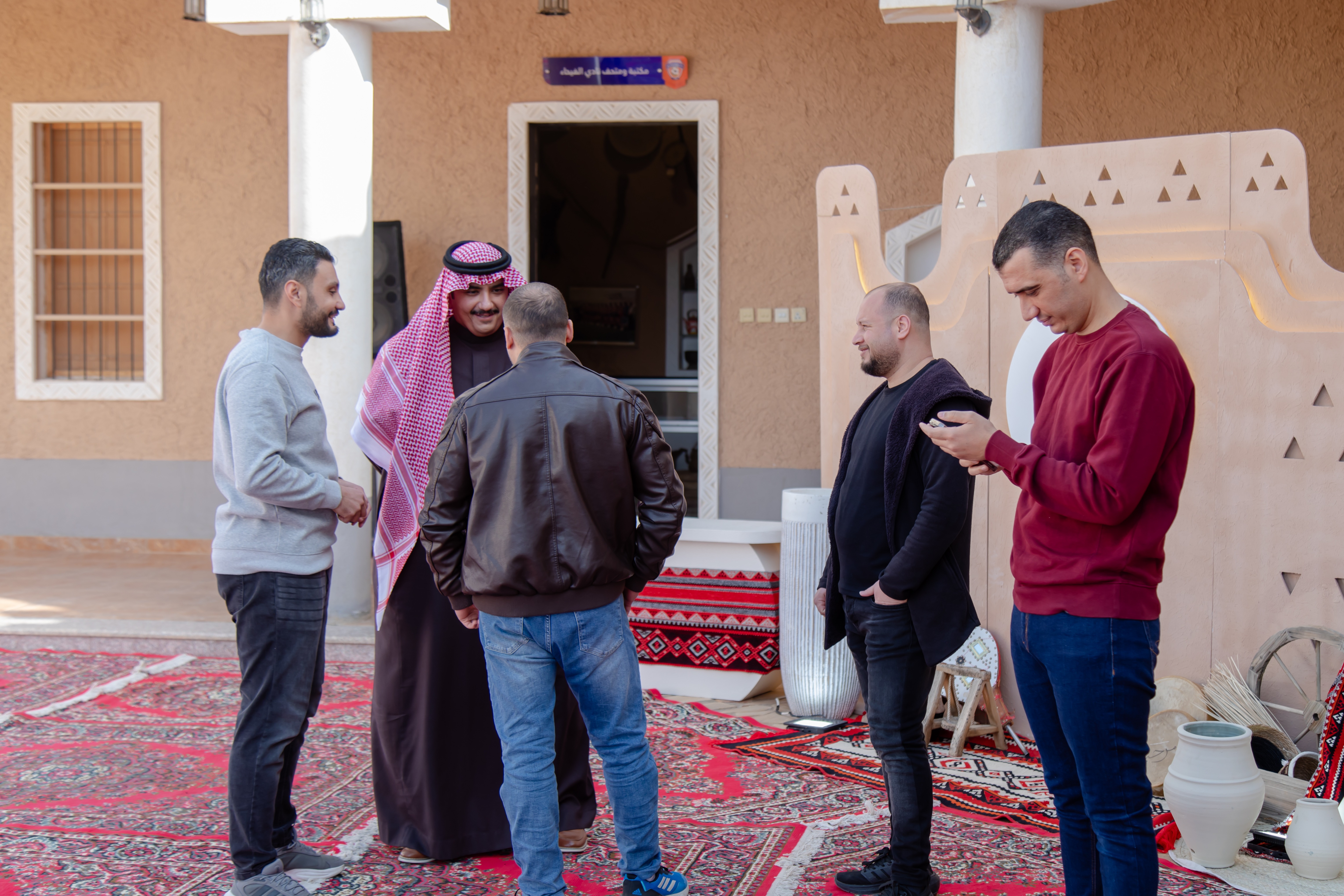 الفيحاء يحتفي بيوم التأسيس