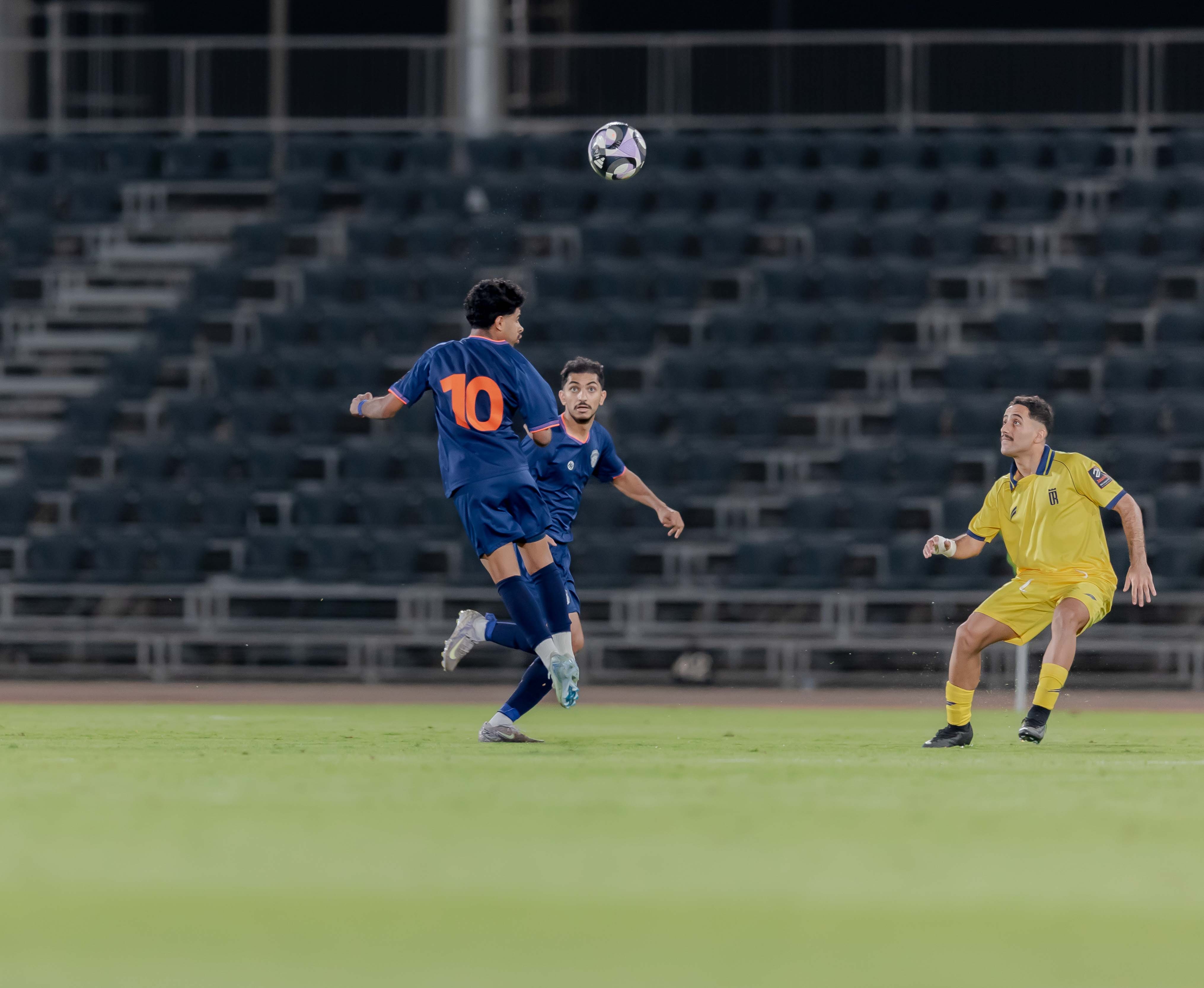 الفيحاء يخسر مواجهته من أمام العروبة بثلاثة أهداف مقابل هدفين على ملعب جامعة الجوف