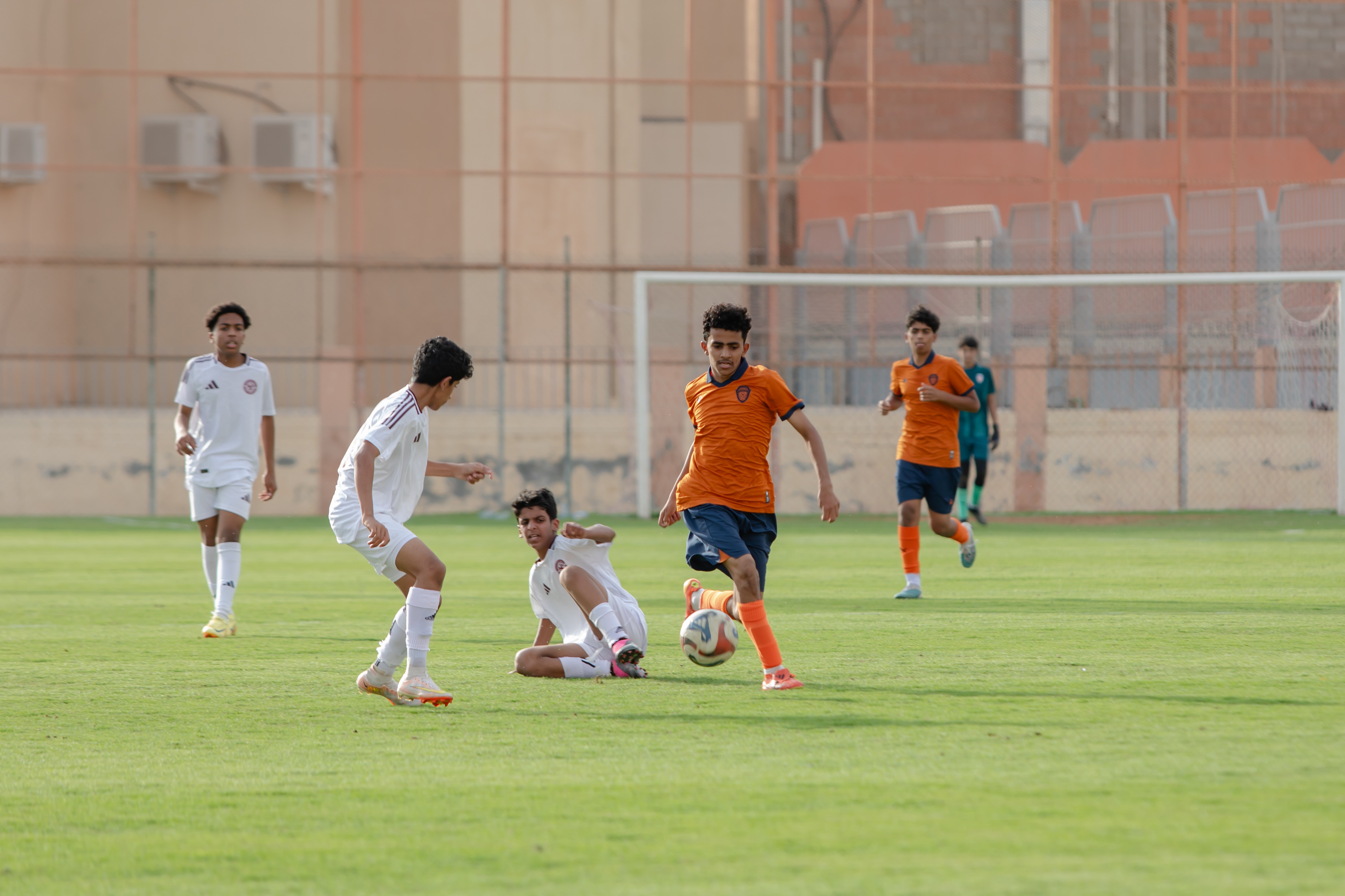 الفيحاء تحت 14 سنة يكسب لقاء نظيرة نادي الفيصلي