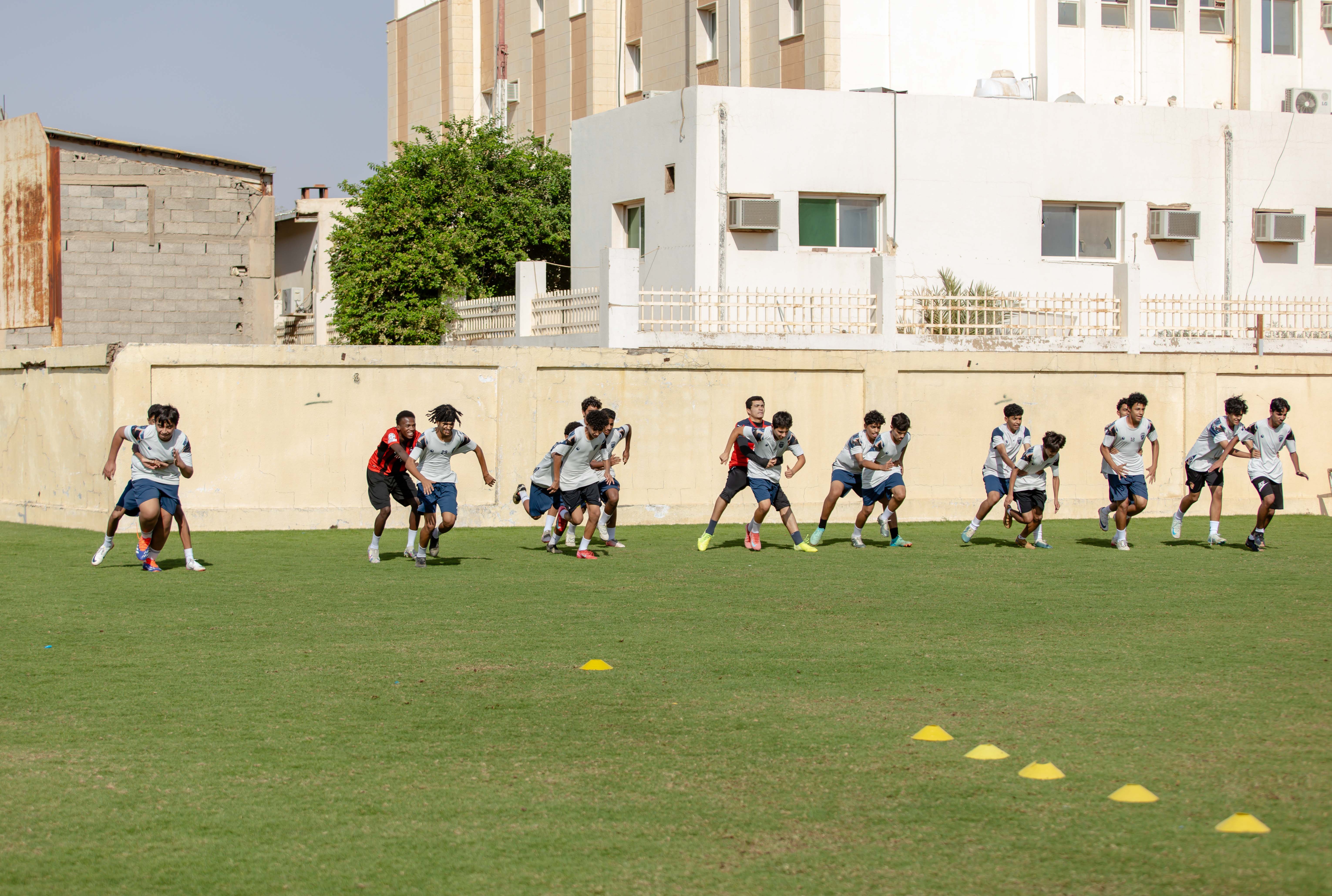 الفيحاء تحت 15 سنة يواصل تحضيراتة لمواجهة نظيره نادي الفتح