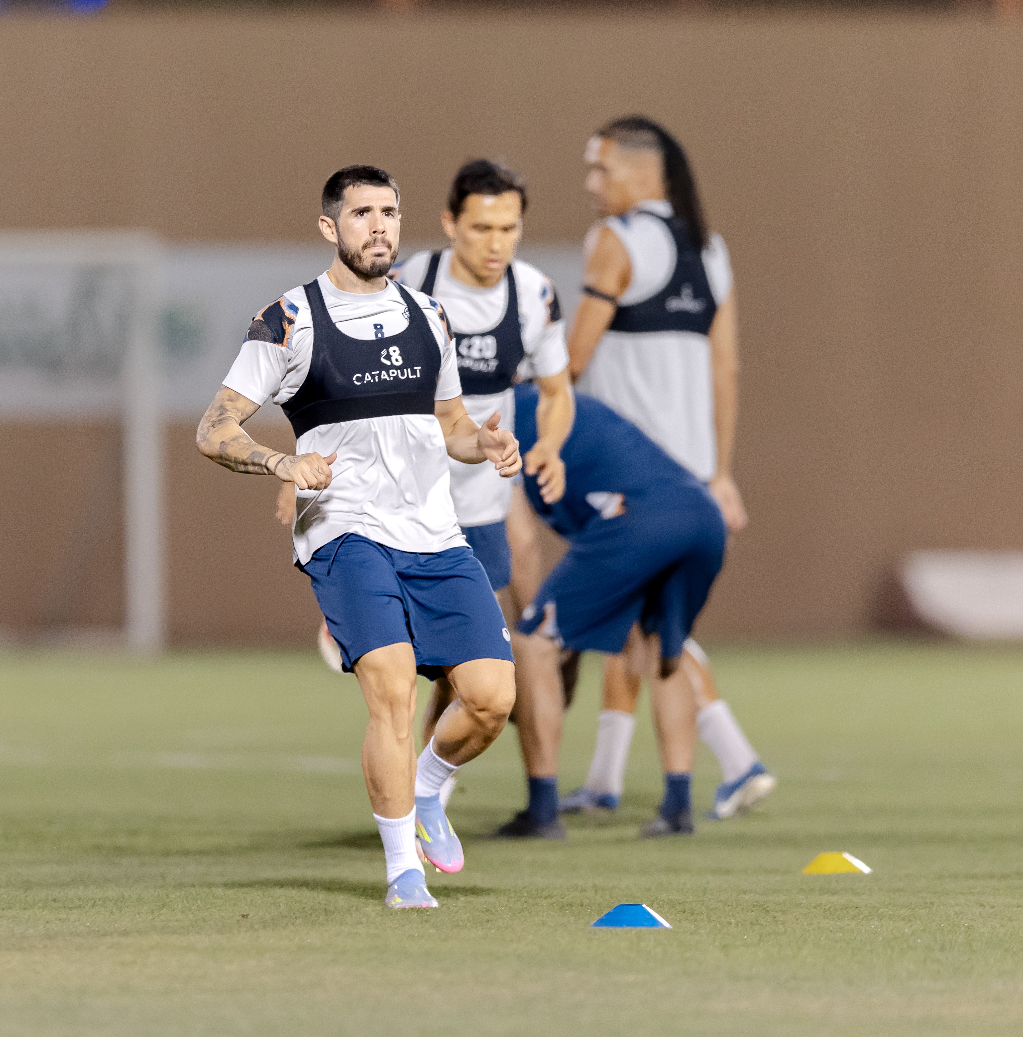 الفيحاء ينهي تحضيراته لمواجهة ضمك