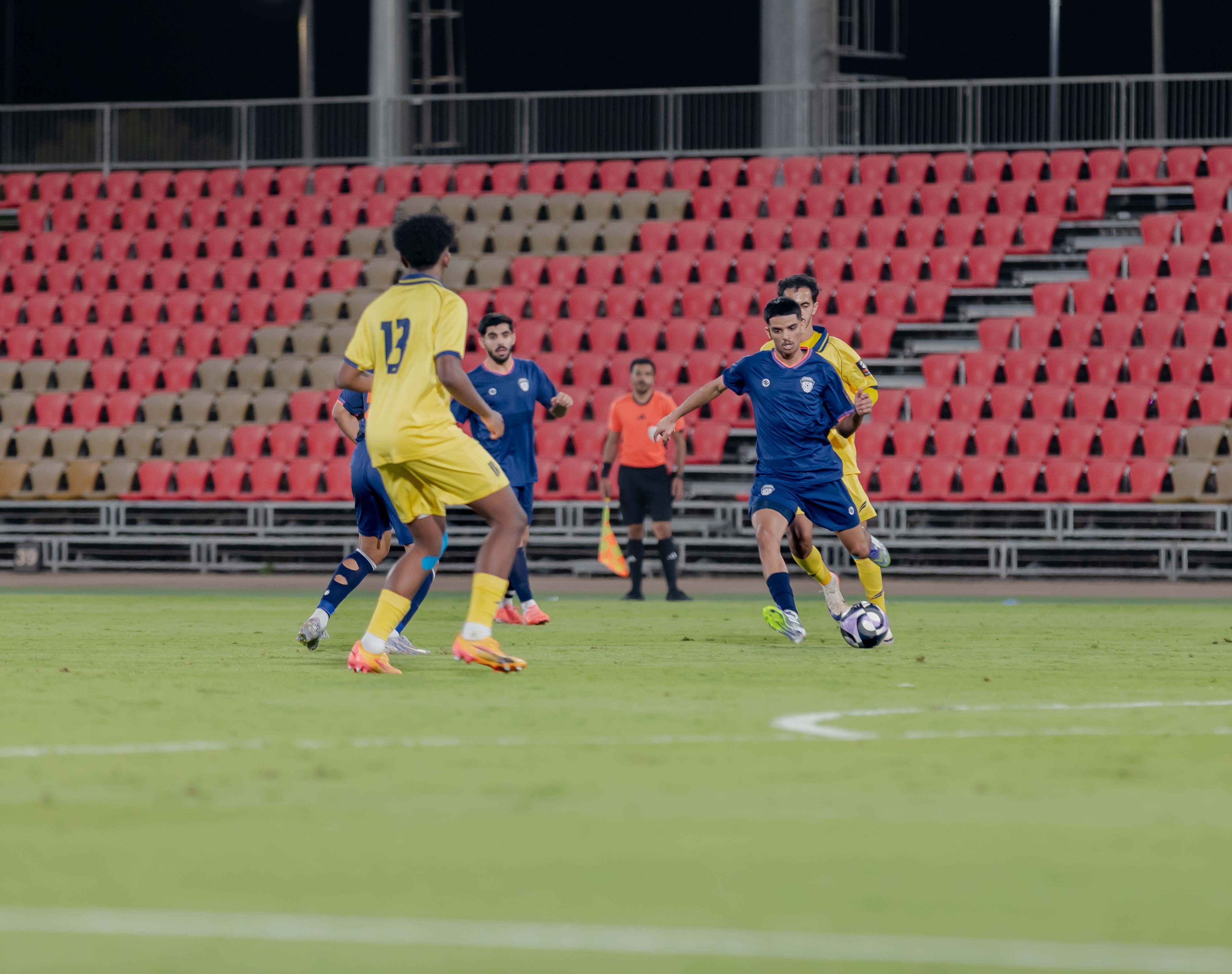 الفيحاء يخسر مواجهته من أمام العروبة بثلاثة أهداف مقابل هدفين على ملعب جامعة الجوف