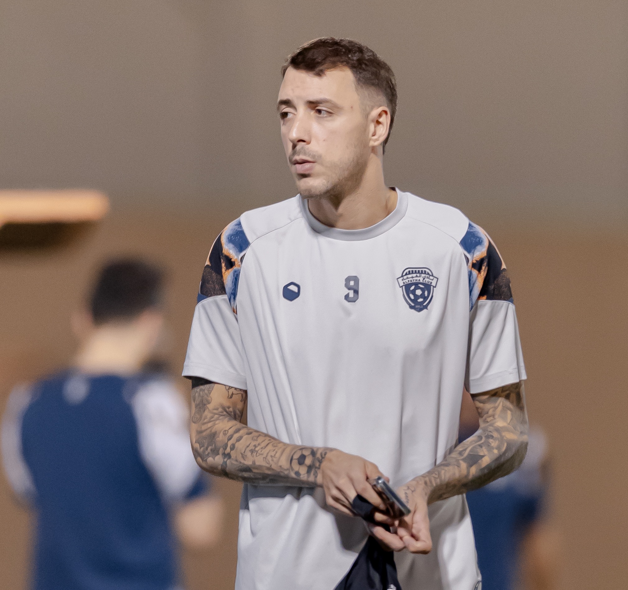 الفيحاء يجري تمرينه الرئيس لمواجهة ضمك الجمعة القادم