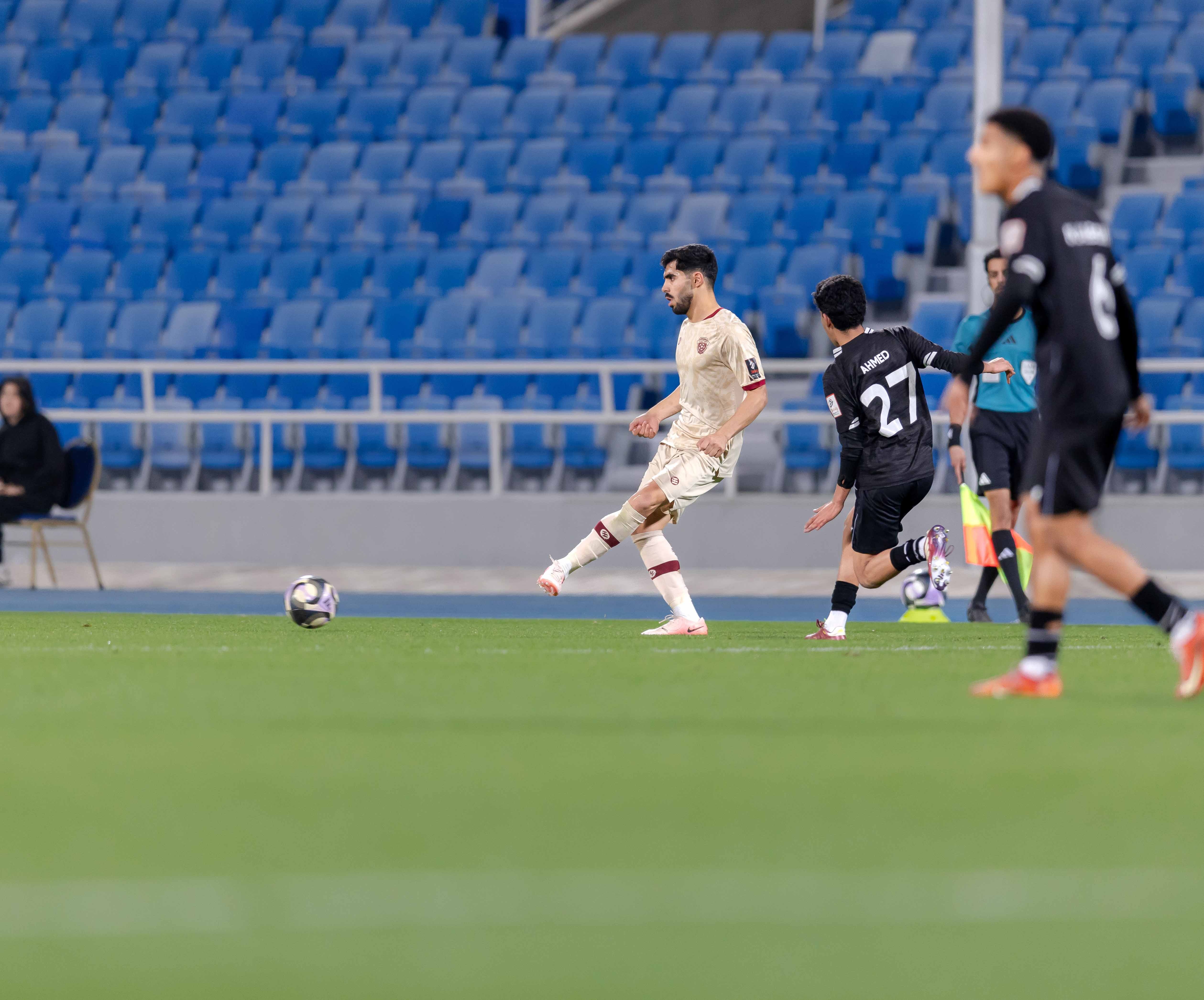 الفيحاء تحت 21 عامًا يكسب لقاء نظيره الشباب ضمن الجولة السابعة عشر من دوري جوي للنخبة U21 .