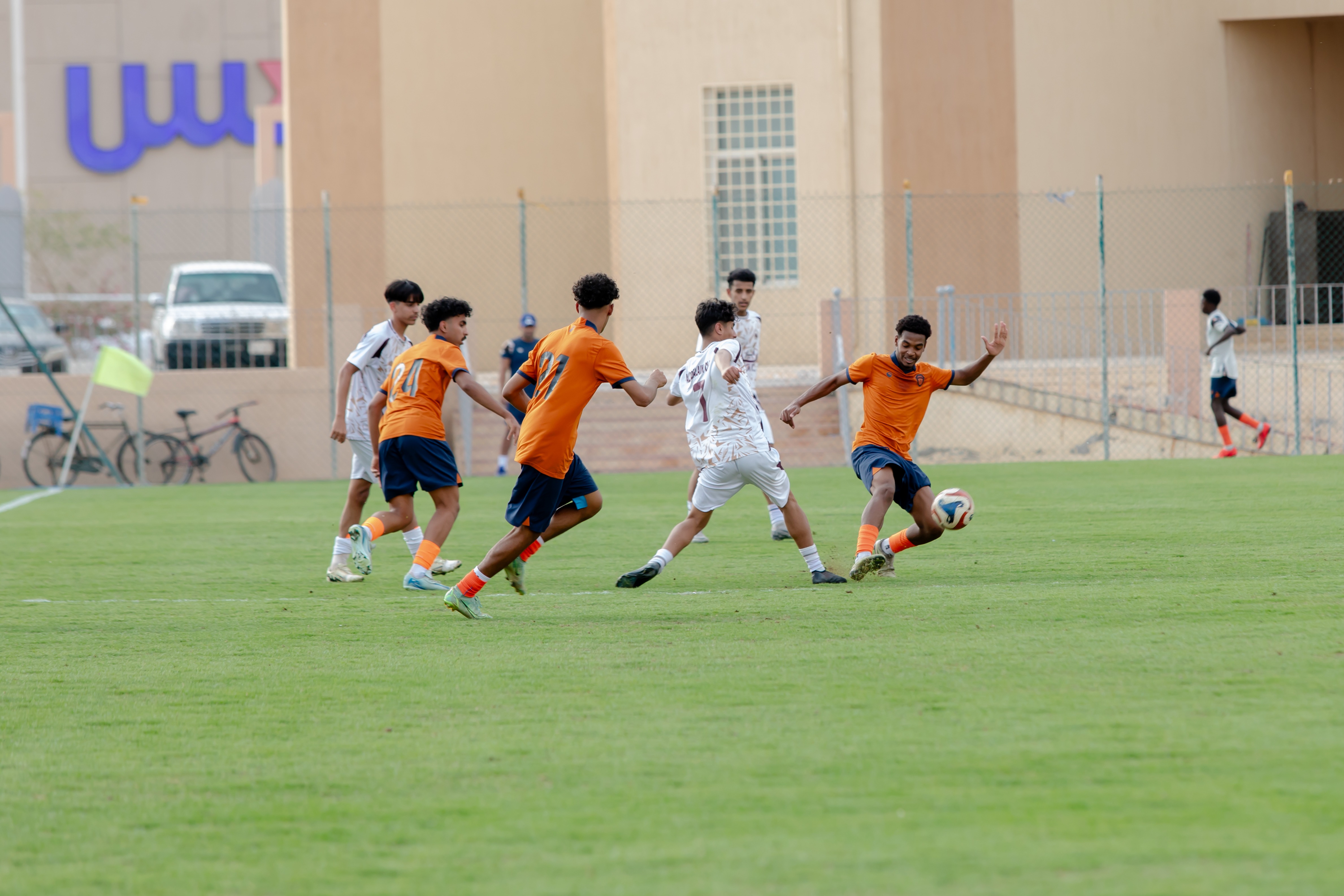الفيحاء تحت 17 سنة يكسب لقاء نظيره نادي الجبلين بثلاثة اهداف نظيفة