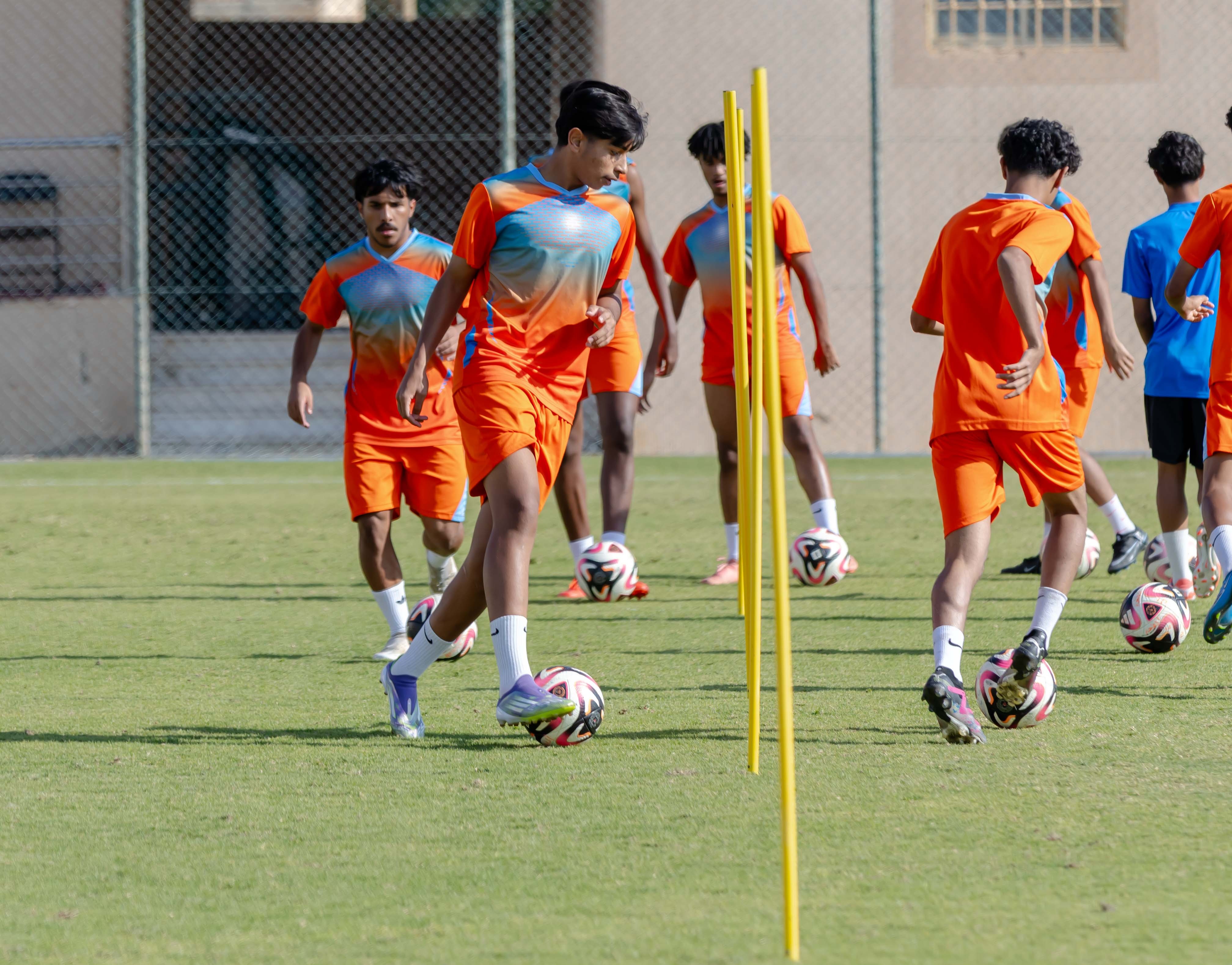 الفيحاء تحت 17 سنة يجري تمرينه الرئيس لمواجهة نظيره نادي القنفذة