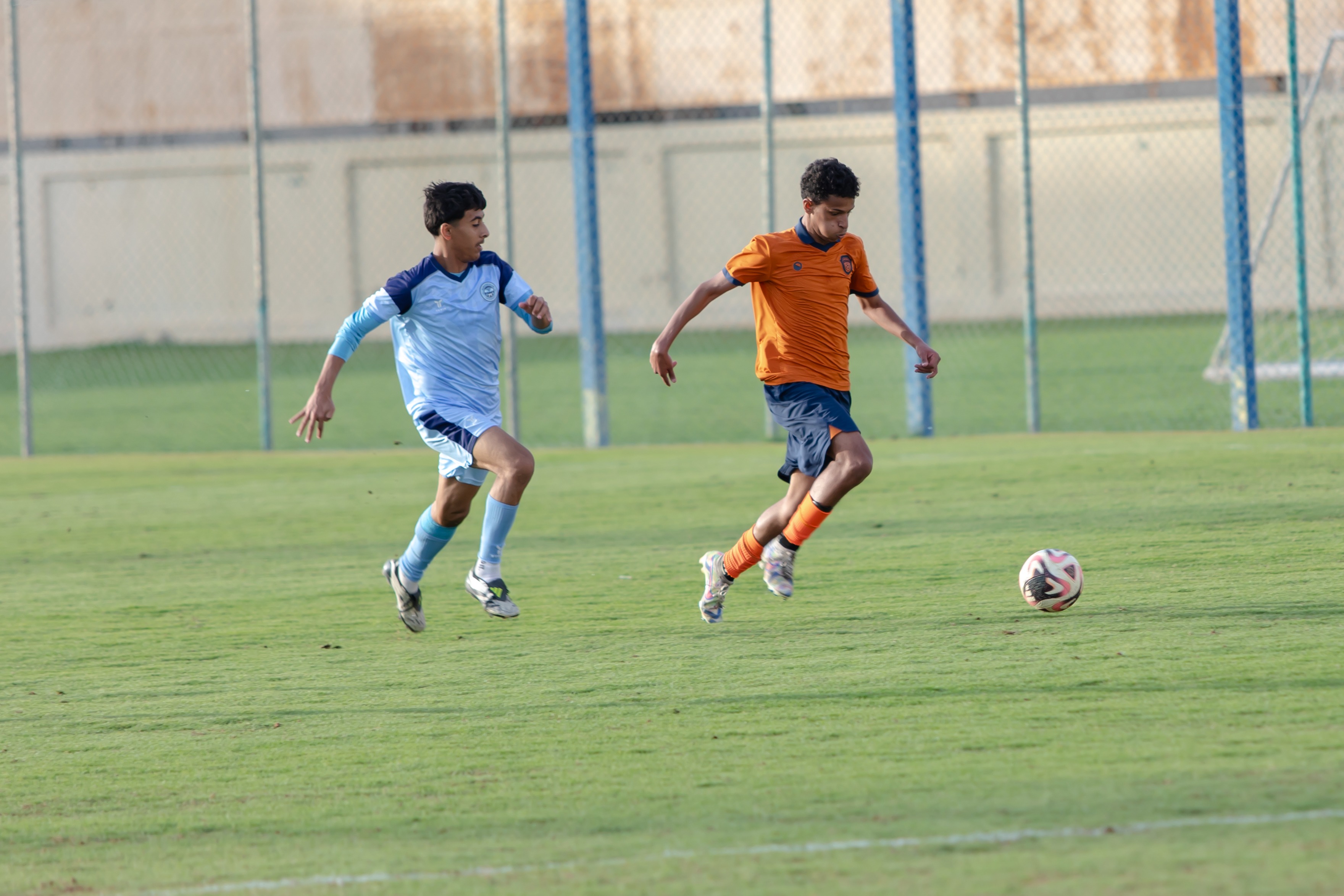 الفيحاء تحت 15 سنة يكسب لقاء نظيرة نادي الباطن