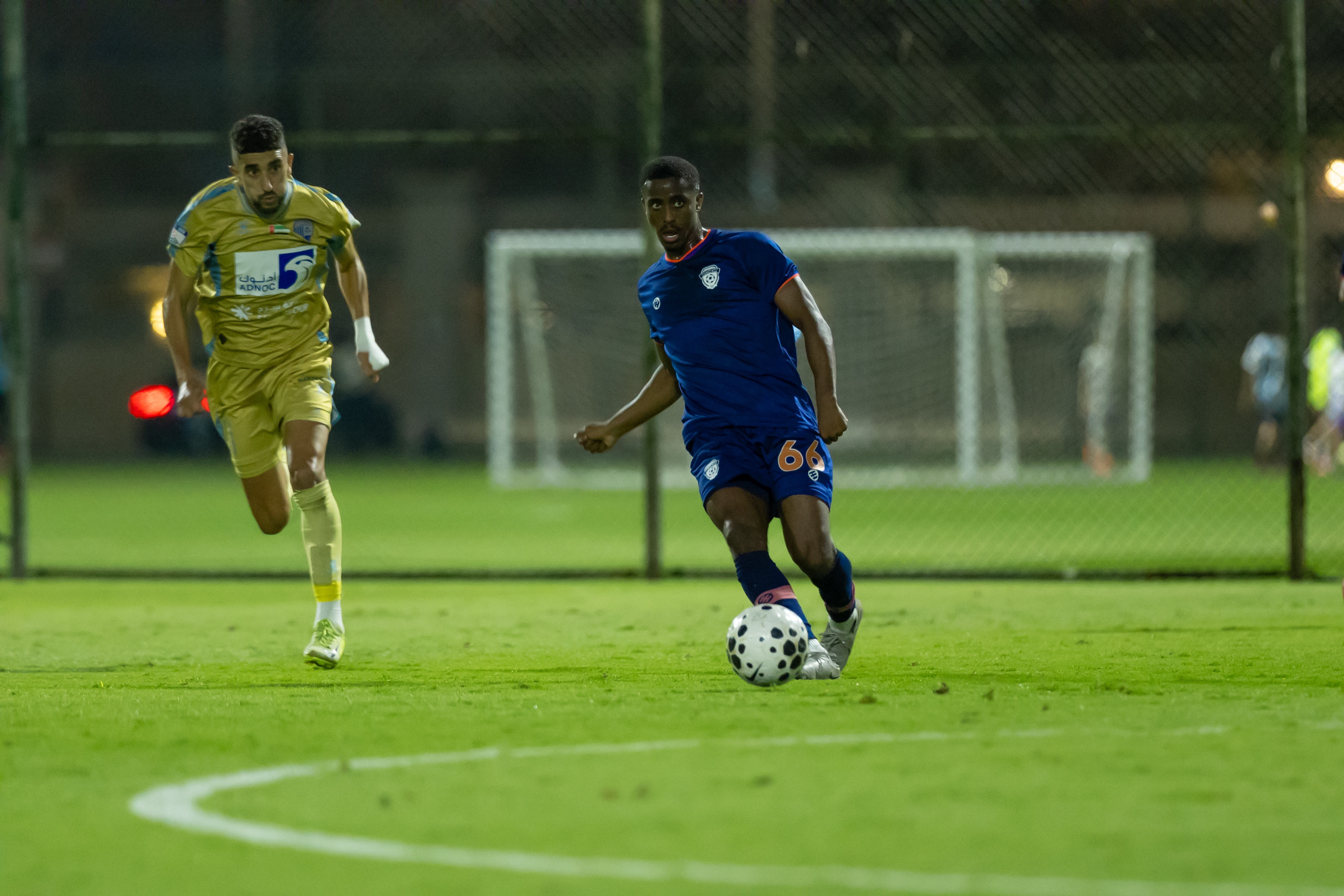 الفيحاء يتعادل إيجابياً مع الظفرة الإماراتي في أولى وديات معسكر العين