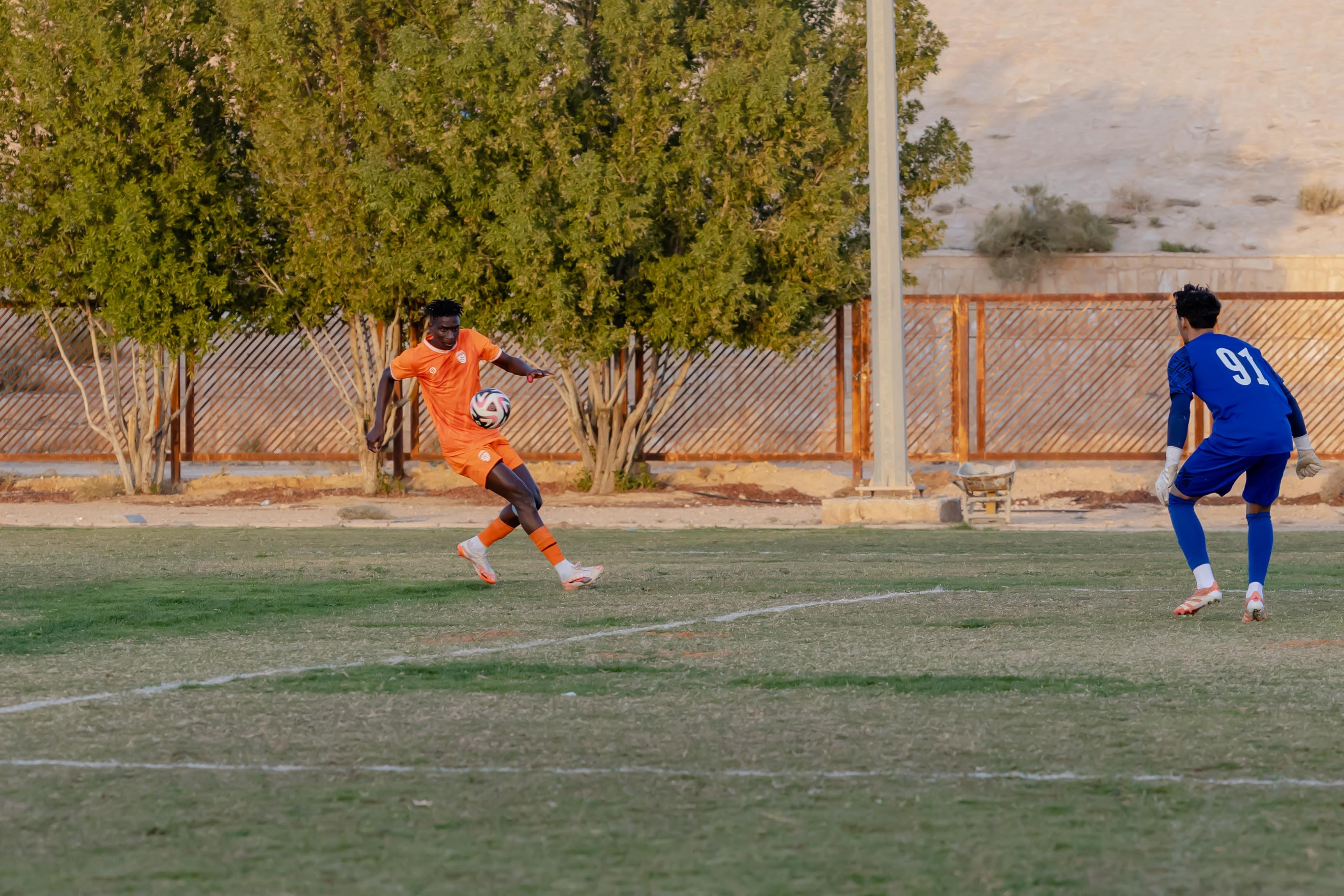 الفيحاء تحت 18 سنة يتعادل سلبياً مع نظيرة نادي الشباب