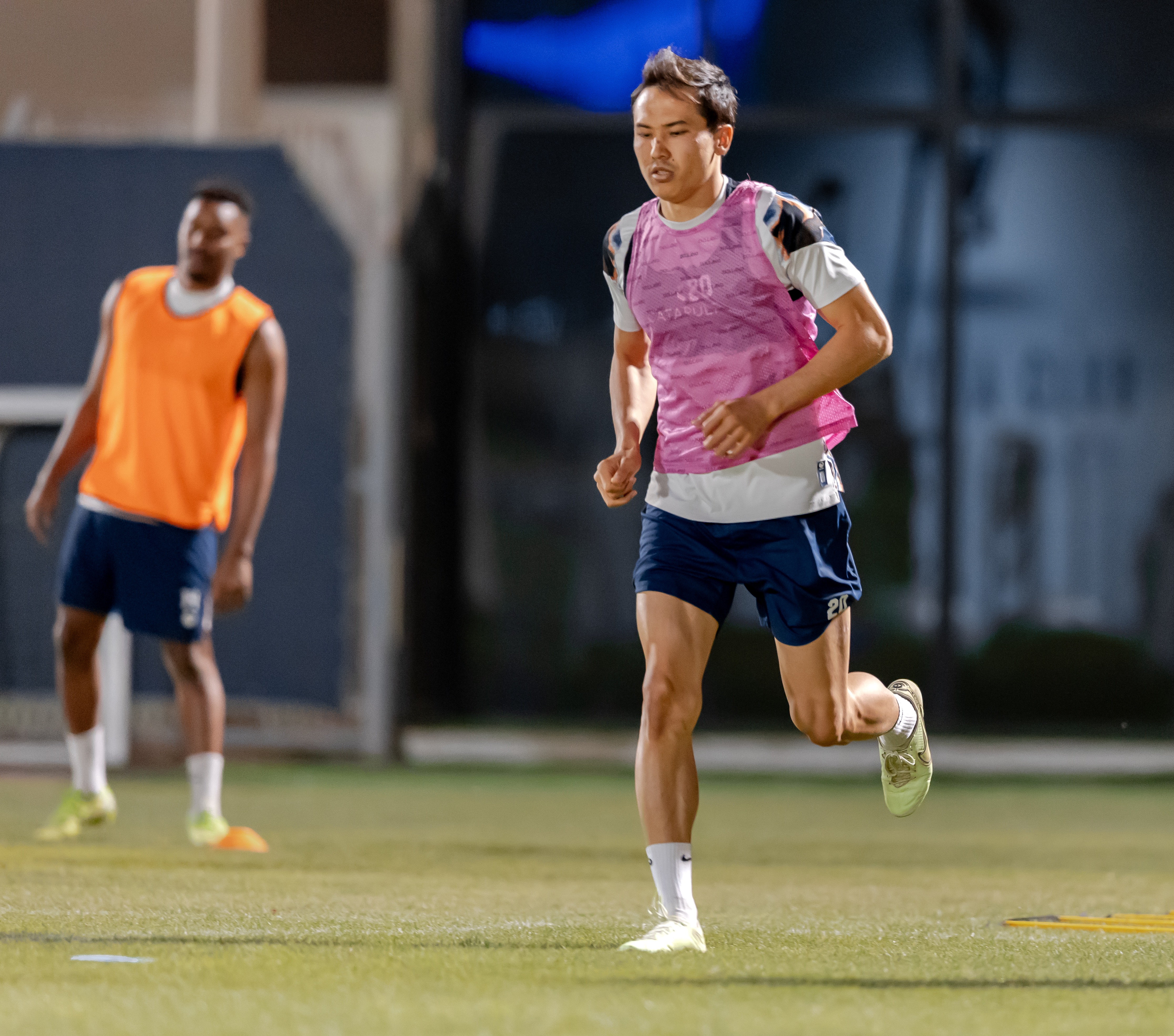 الفيحاء يجري مرانه الرئيس استعداداً لمواجهة الإتحاد