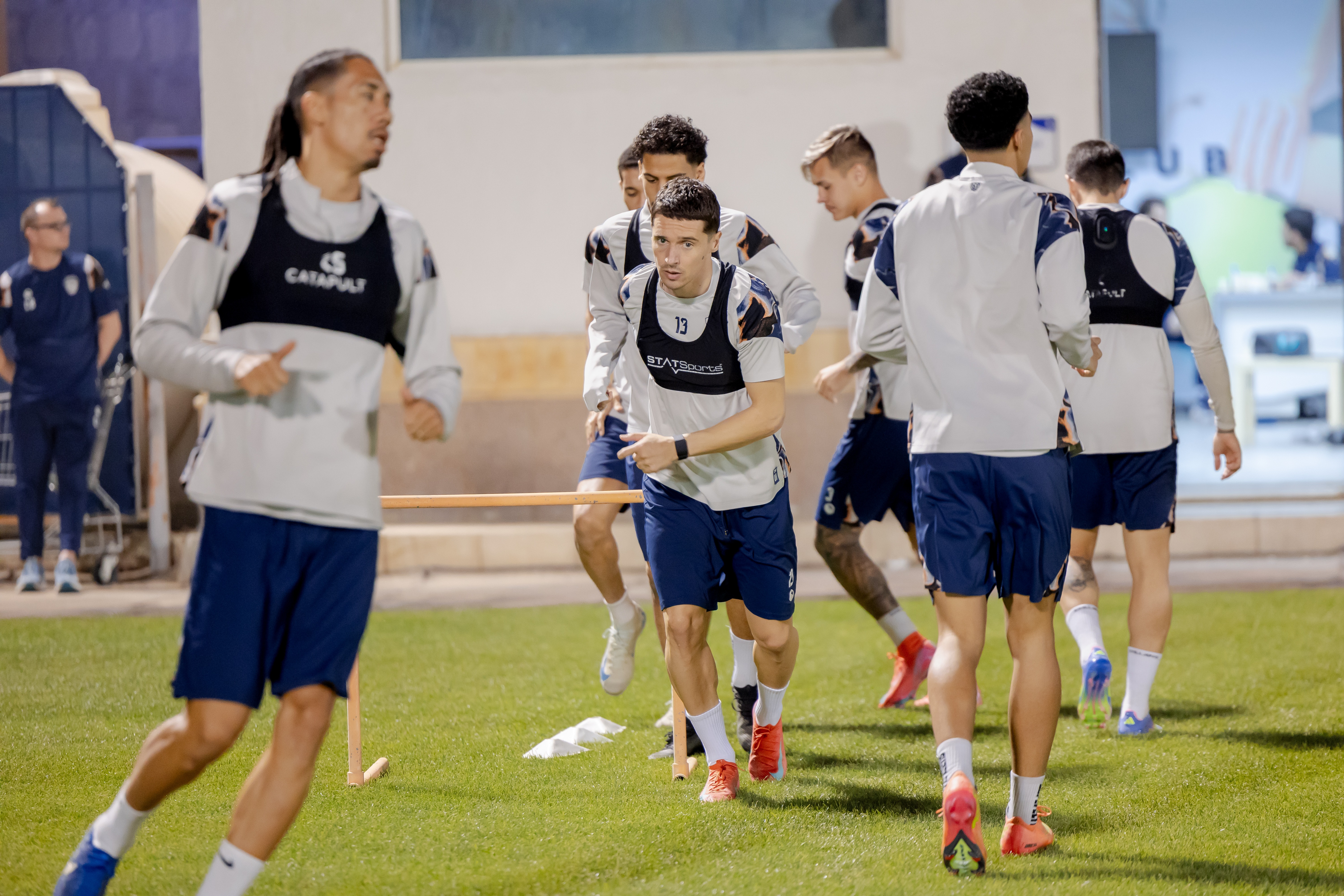 الفيحاء يختتم تحضيراته استعداداً لمواجهة الرياض ودياً