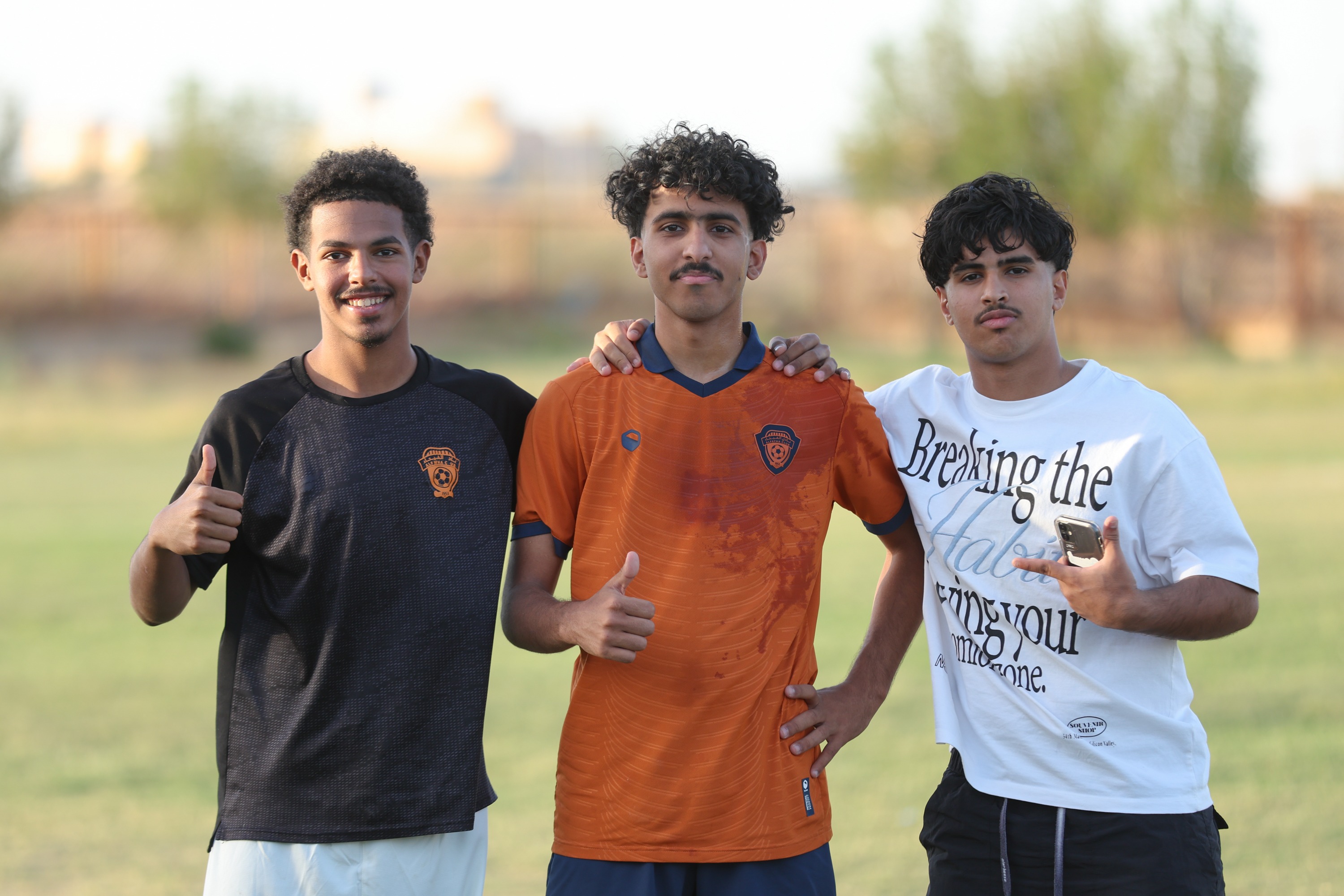 الفيحاء تحت 17 سنة يكسب لقاء نظيره نادي سدير