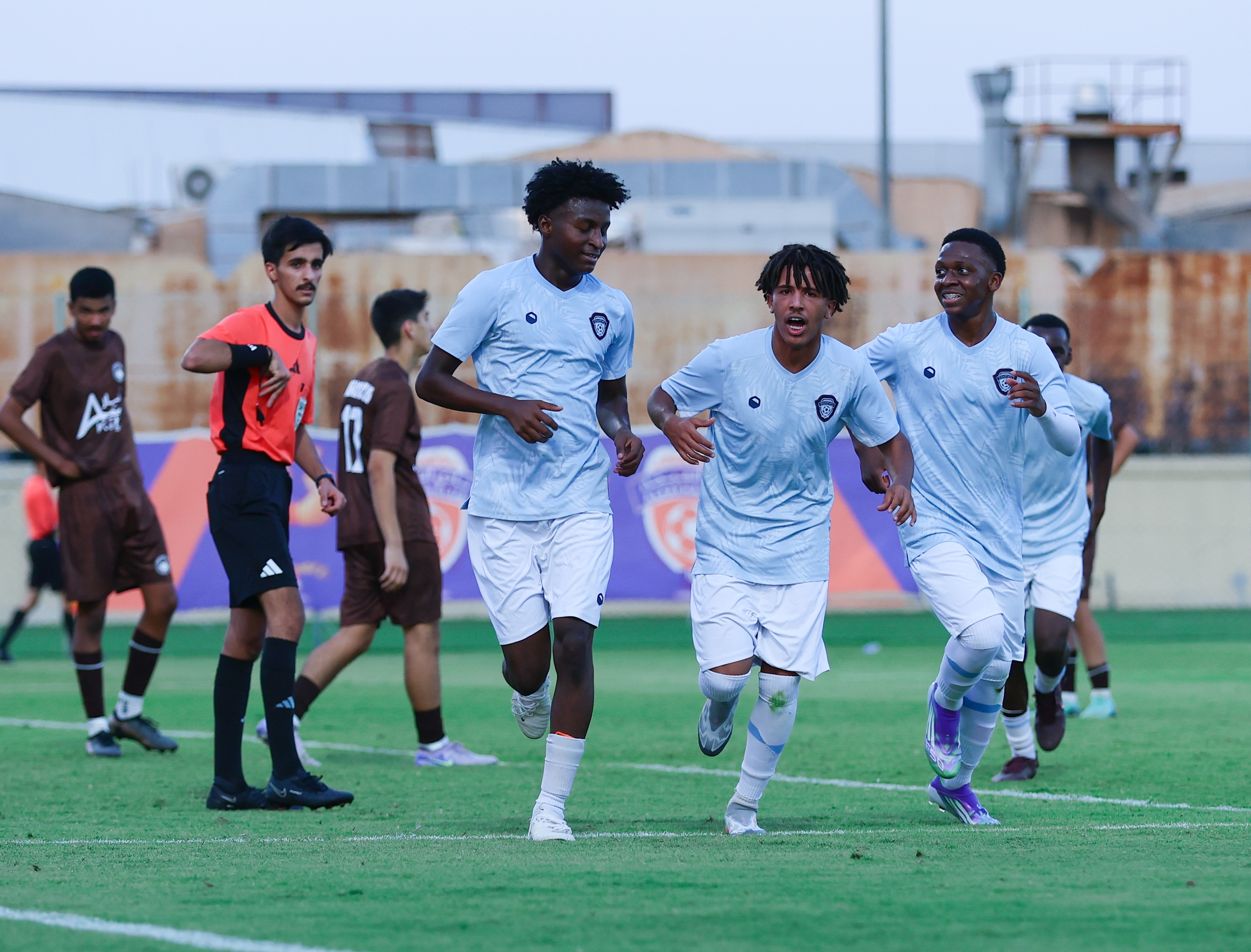 الفيحاء تحت 17 سنة يكسب لقاء نظيره نادي الجبلين بسباعية