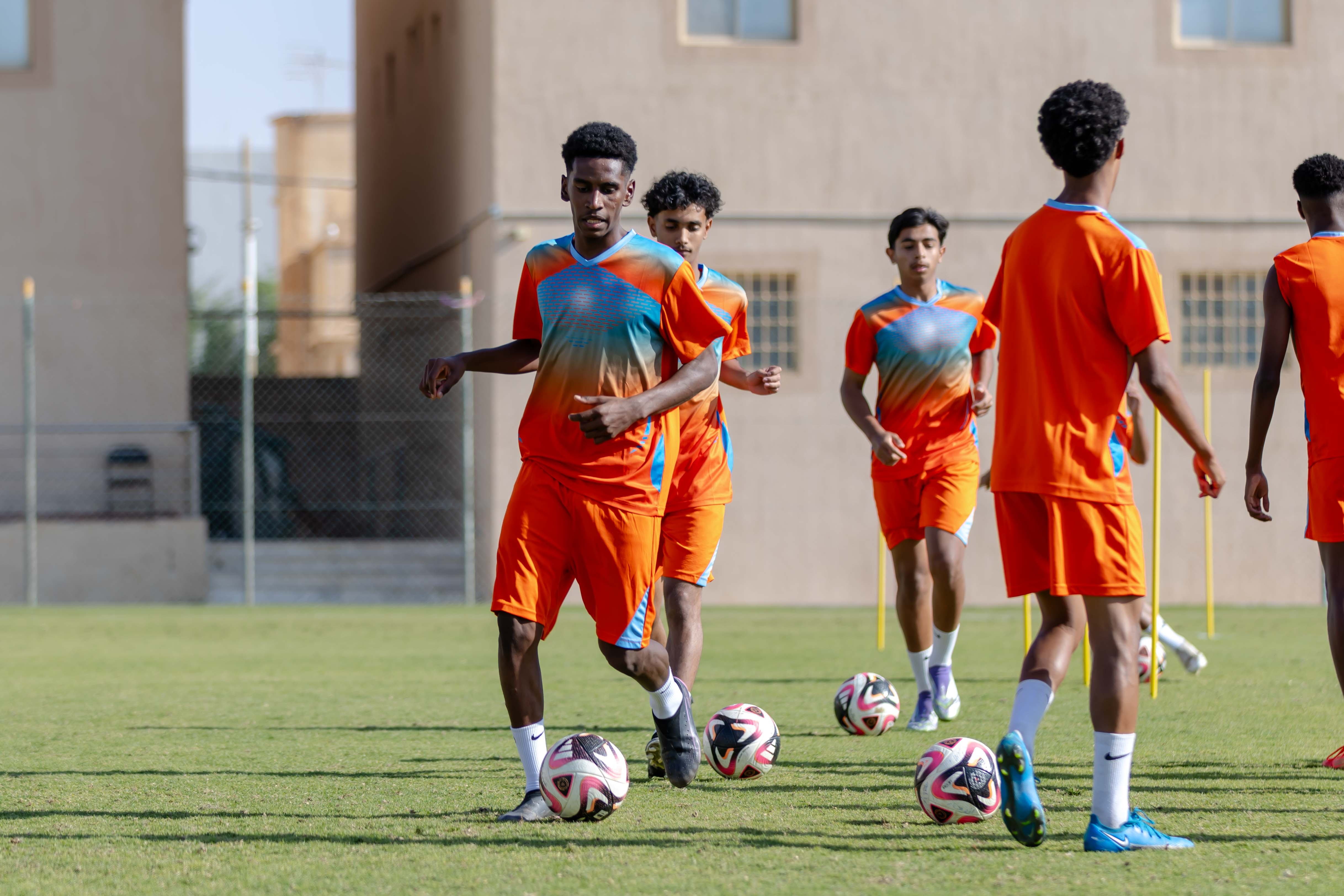 الفيحاء تحت 17 سنة يجري تمرينه الرئيس لمواجهة نظيره نادي القنفذة