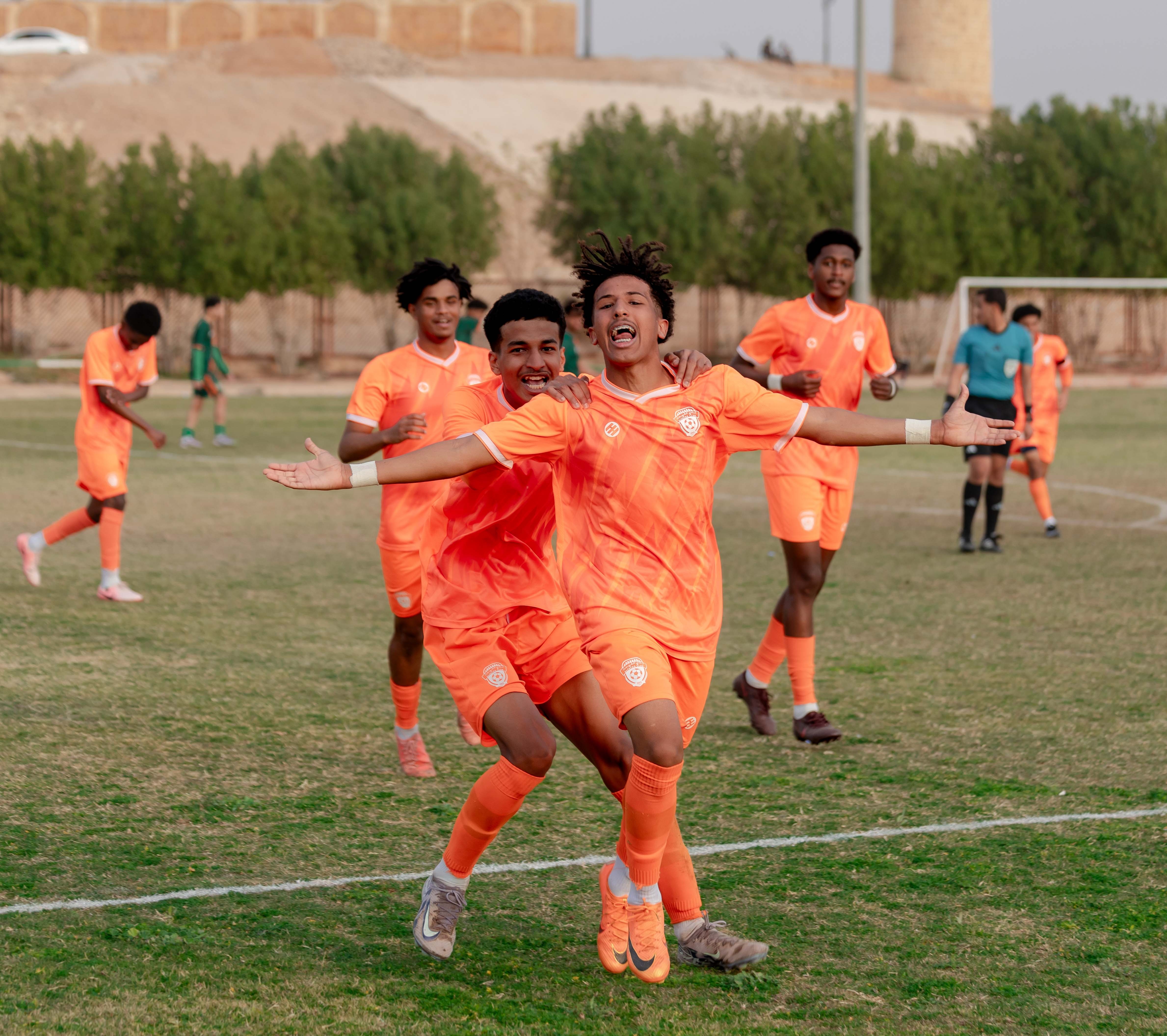 الفيحاء تحت ١٧ سنة يكسب لقاء نظيره نادي الروضة بثلاثة أهداف