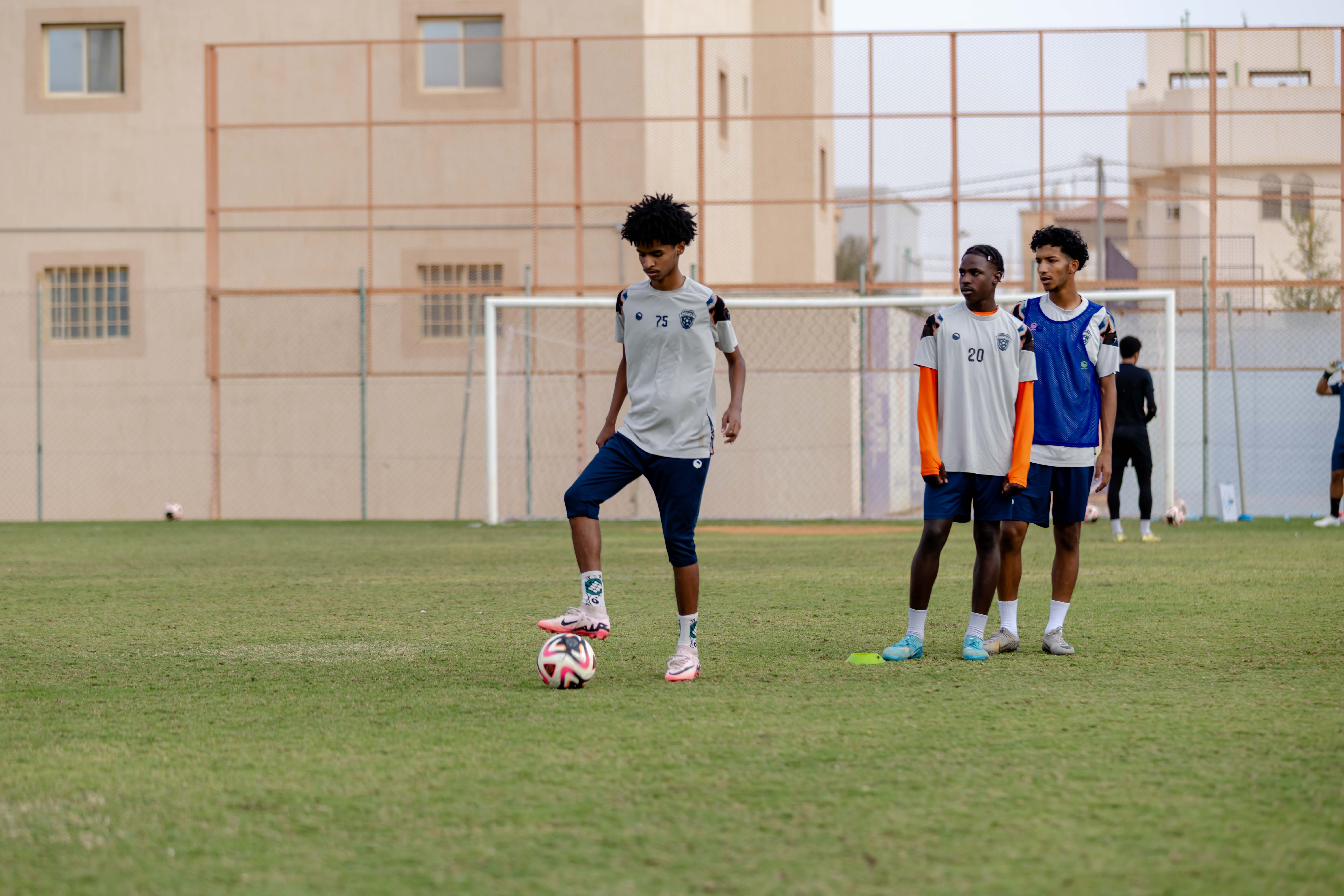 الفيحاء تحت 18 سنة يواصل تحضيراته لمواجهة نظيره نادي الحزم