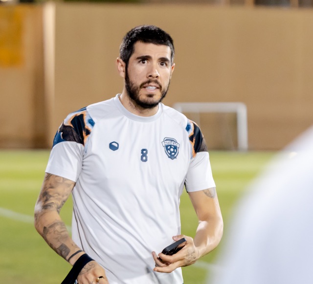 الفيحاء يواصل استعداداته لمواجهة الفتح بحصة تدريبية تكتيكية