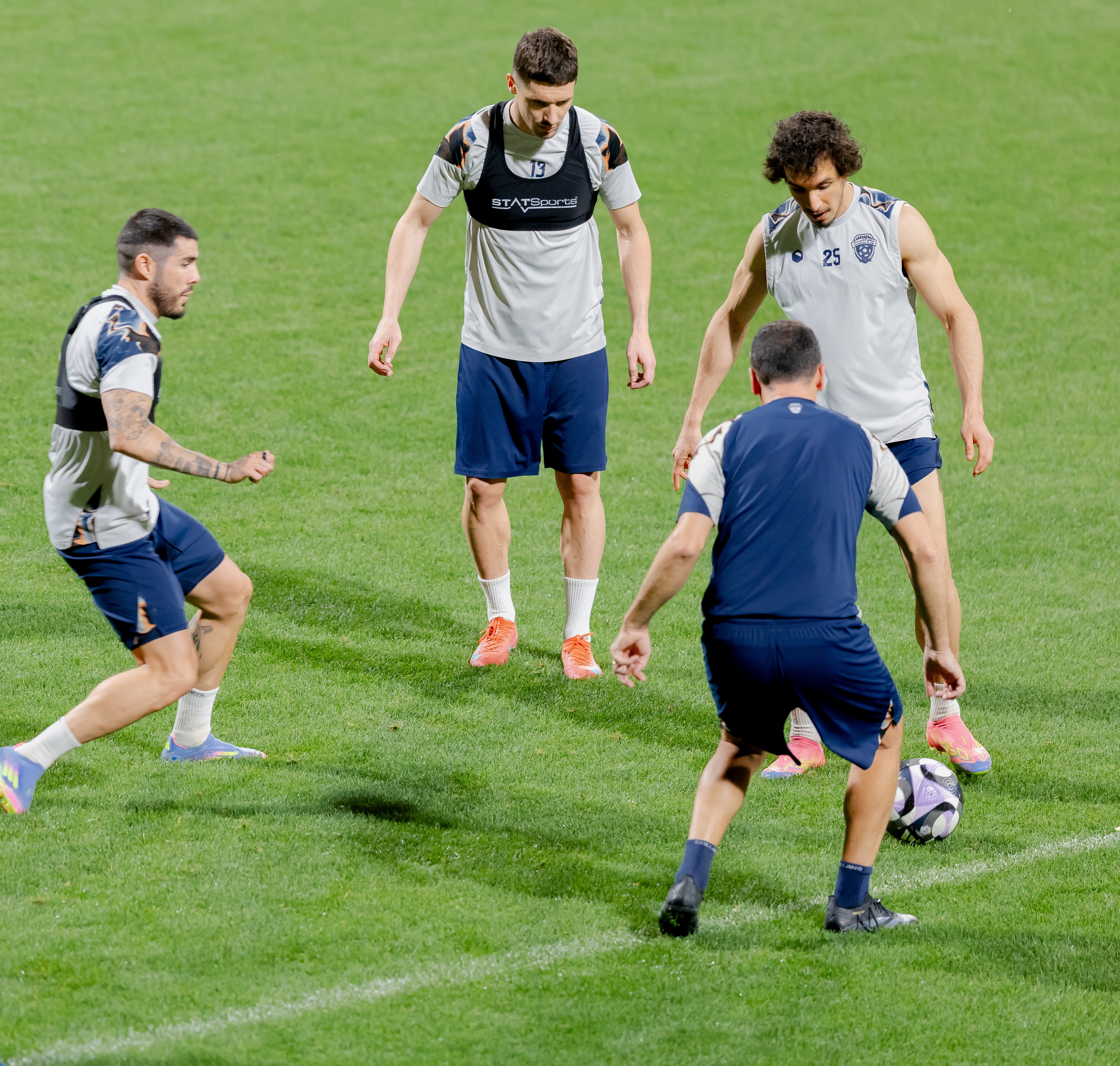 الفيحاء يختتم تحضيراته في بريدة استعداداً لمواجهة القادسية