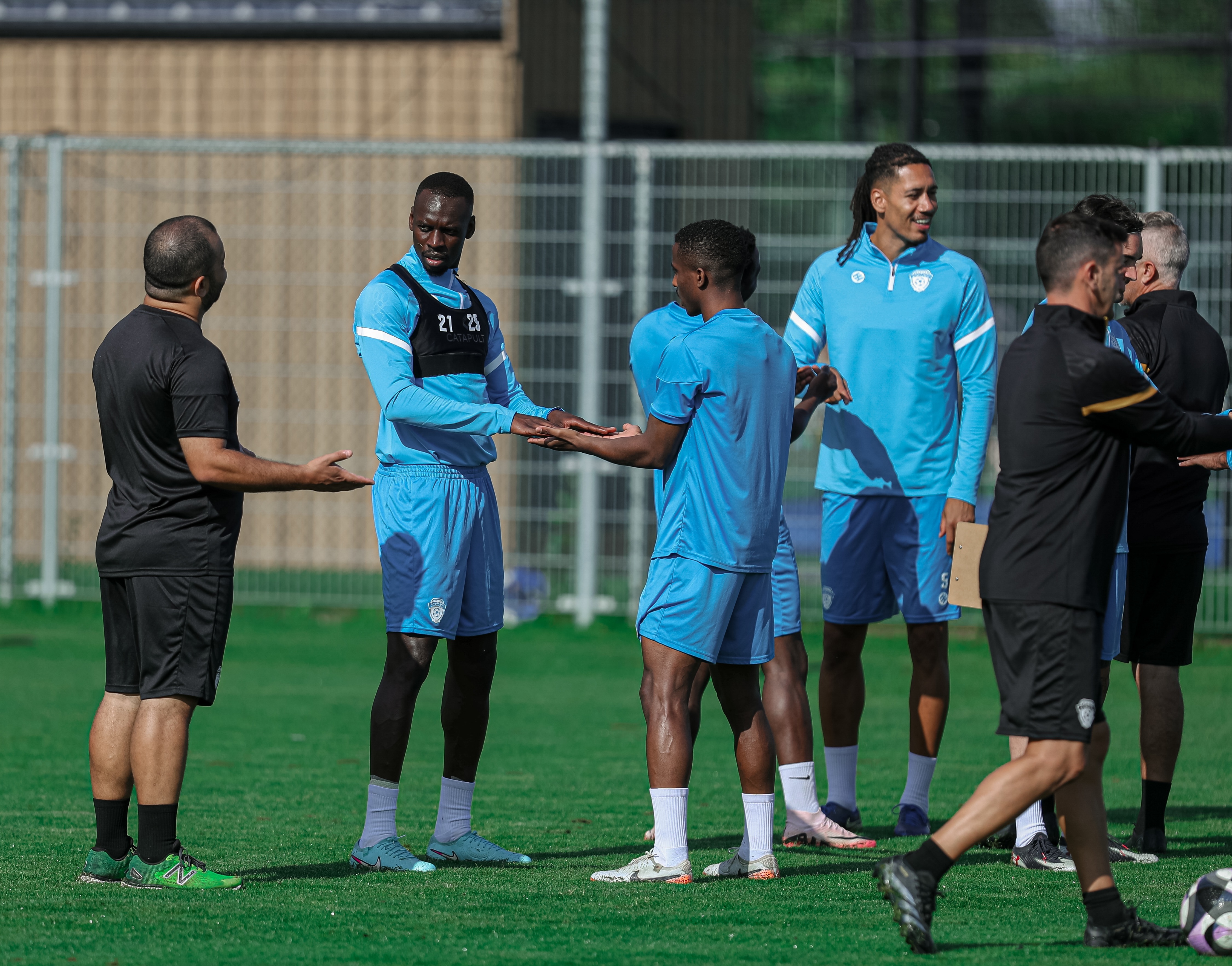 الفيحاء يواصل تحضيراته في ثالث أيام معسكر الفهود في هولندا