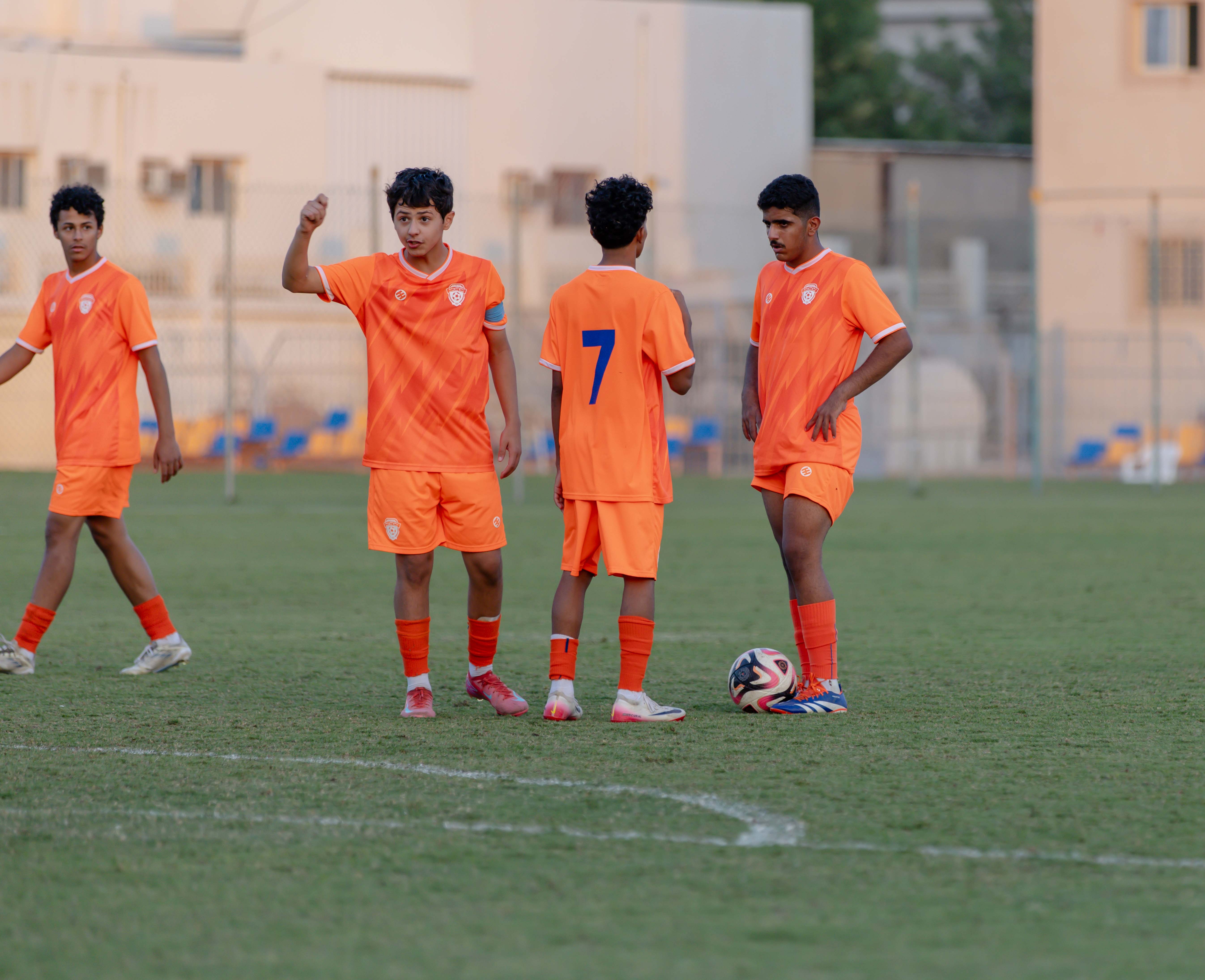 الفيحاء تحت 15 سنة يخسر لقاء نظيره نادي الفتح