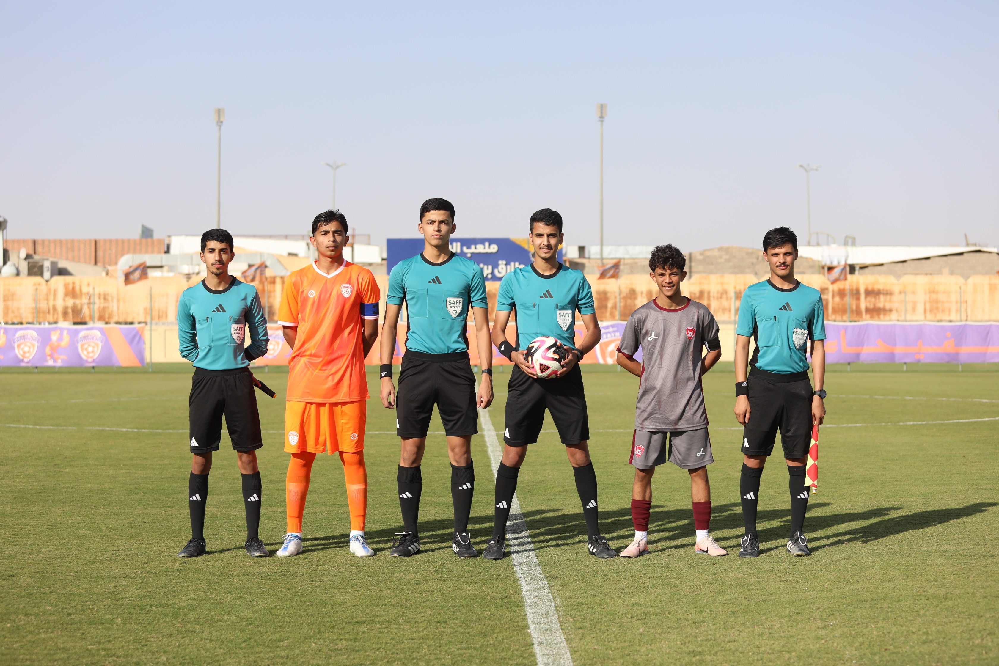 الفيحاء تحت 17 سنة يكسب لقاء نظيره نادي حطين