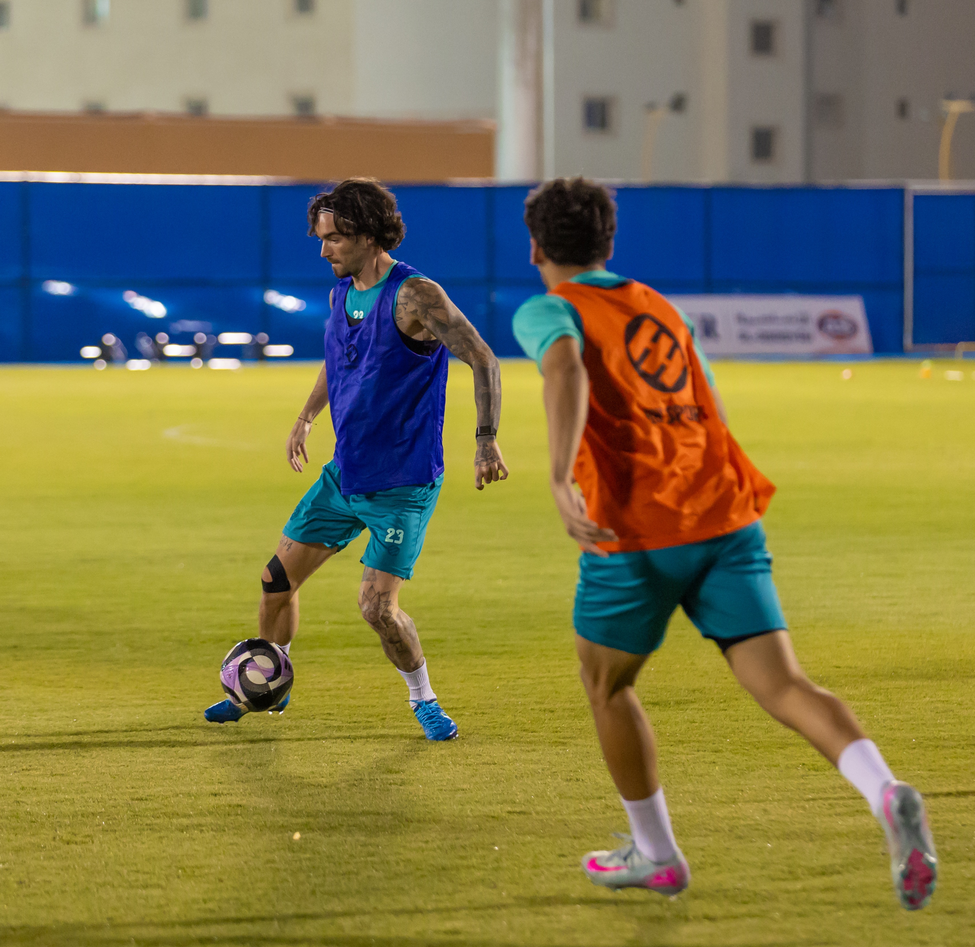 الفيحاء يواصل استعداداته لمواجهة التعاون ضمن الجولة السادسة من دوري روشن