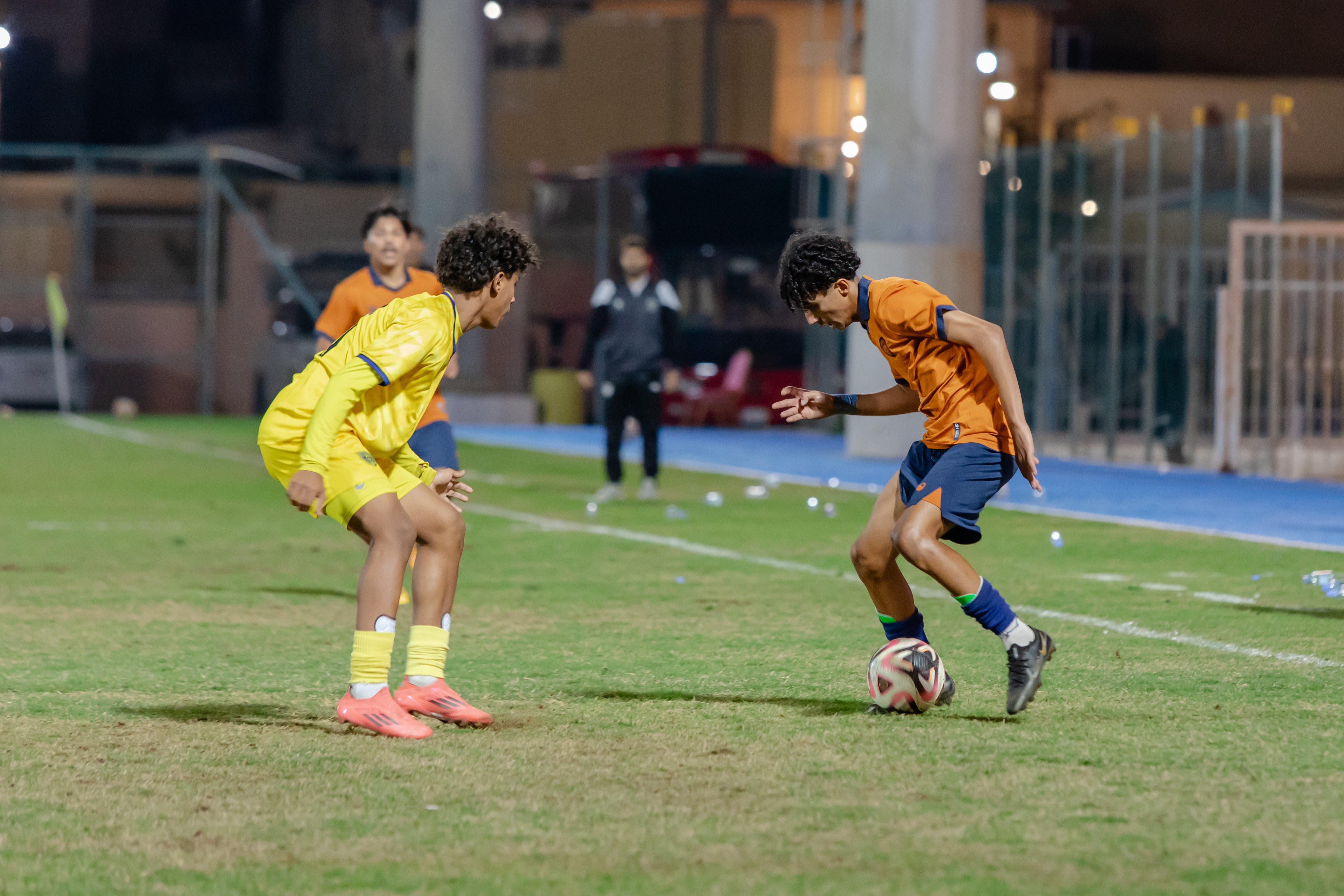 الفيحاء تحت 16 سنة يتعادل ايجابياً امام نظيره نادي التعاون