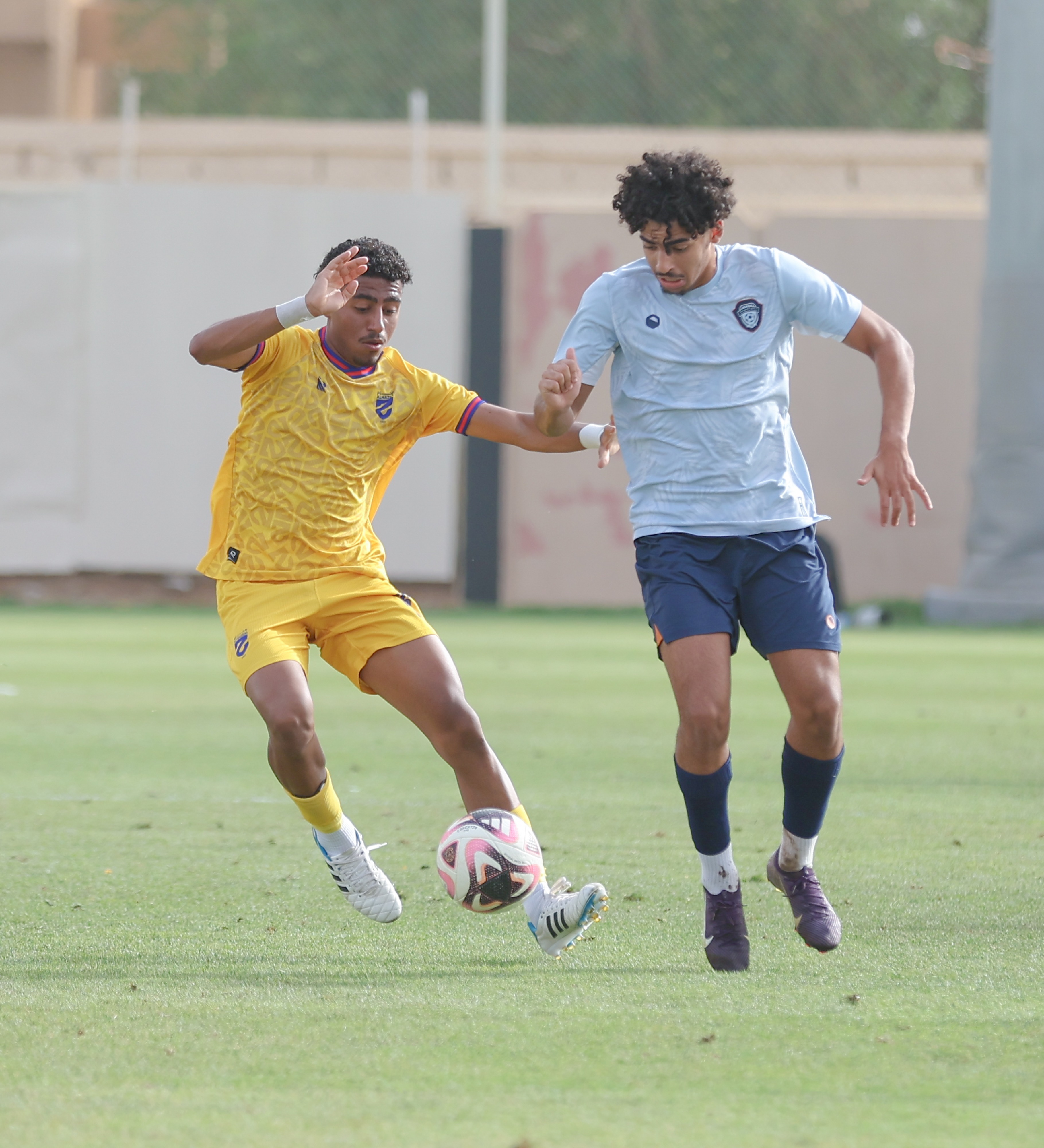 الفيحاء تحت 18 سنة يكسب لقاء نظيرة نادي الحزم