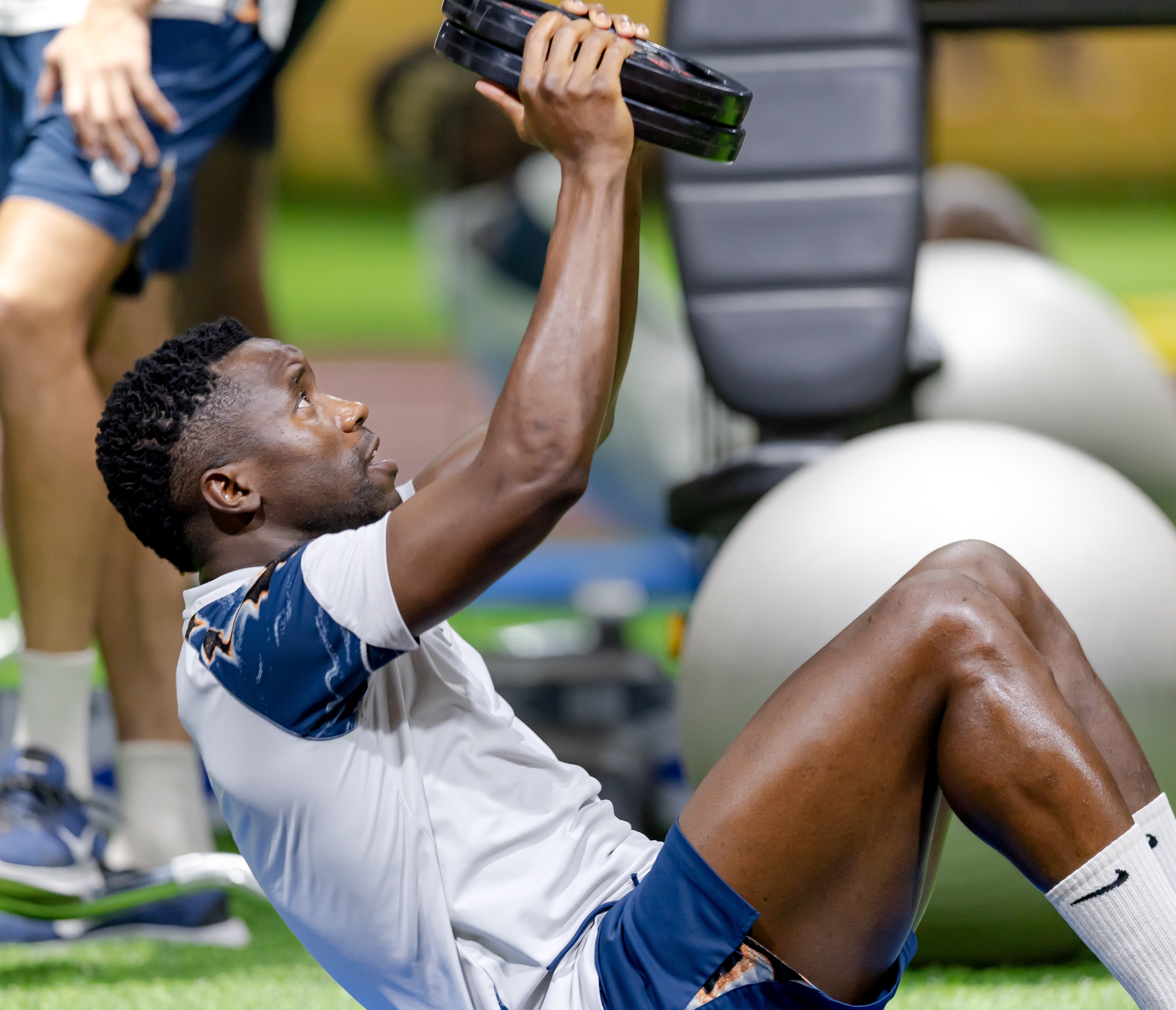 الفيحاء يعود للتدريبات عقب الراحة بتمارين استرجاعية ومناورة فنية